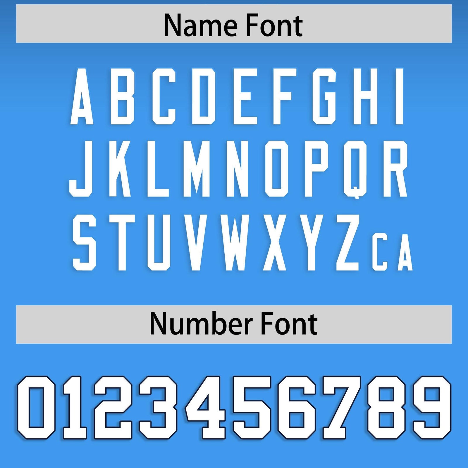 Custom Navy Powder Blue Gradient Fashion Personalized Authentic Football Jersey