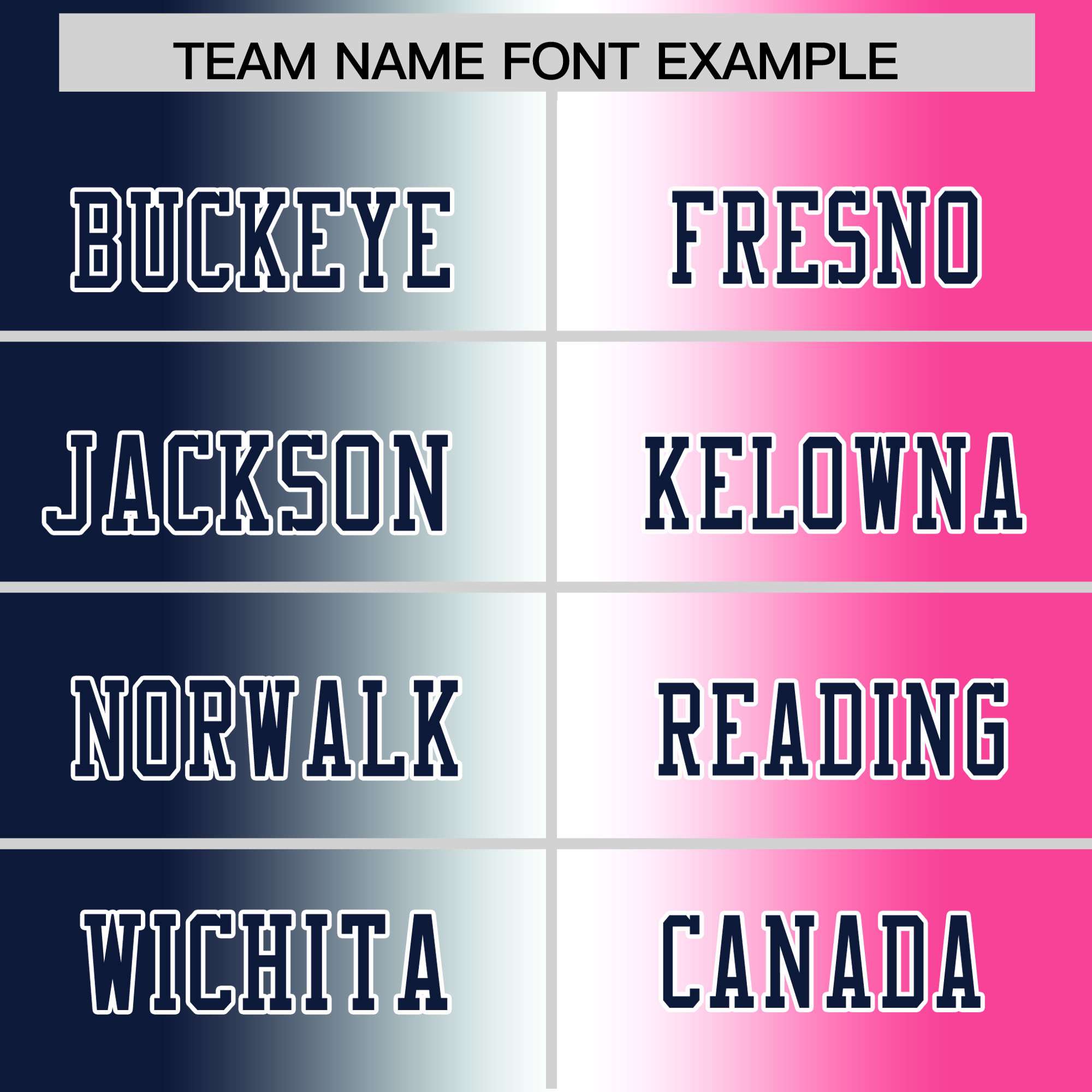 Custom Navy White-Pink Personalized Gradient Fashion Authentic Football Jersey