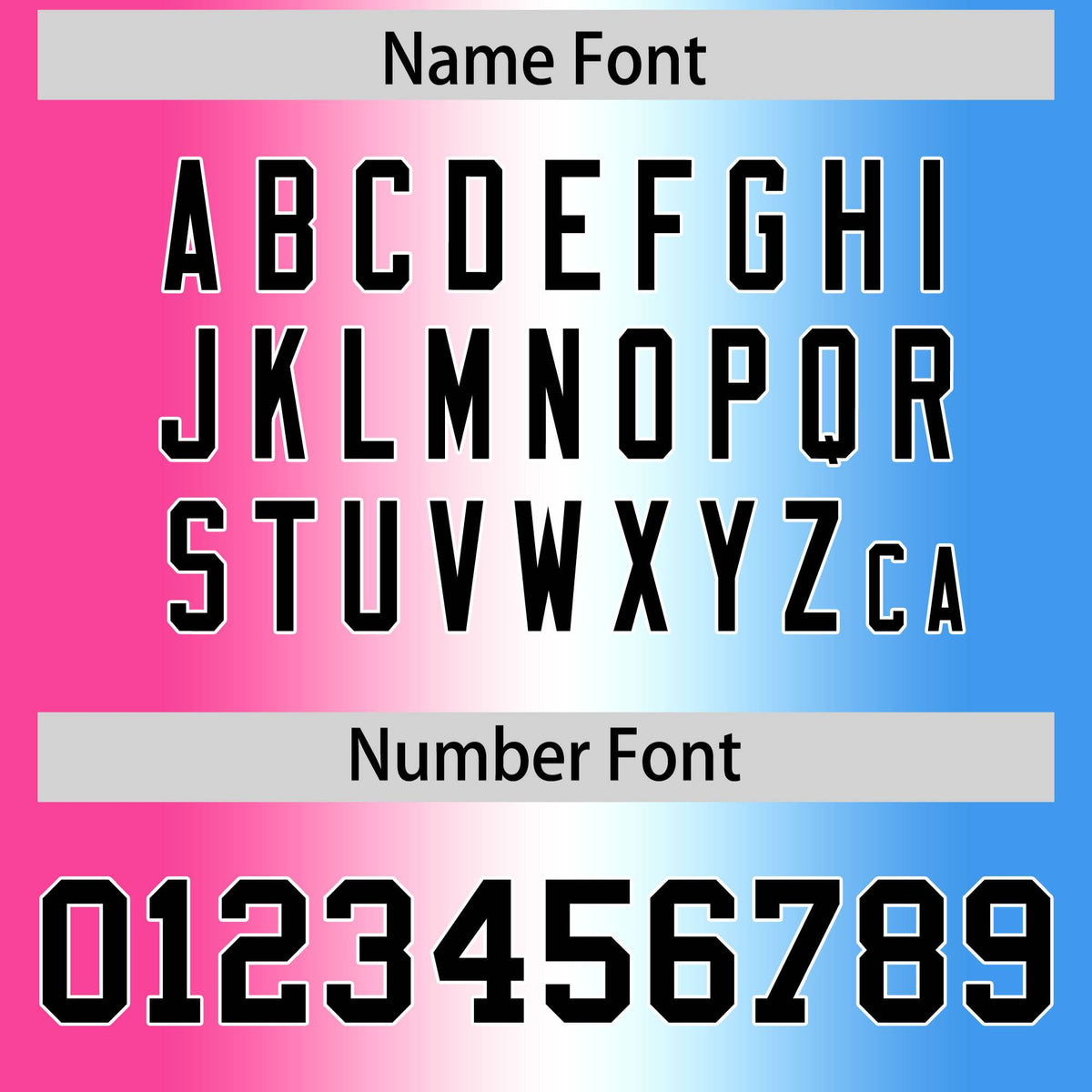 Custom Pink White-Powder Blue Personalized Gradient Fashion Authentic Football Jersey