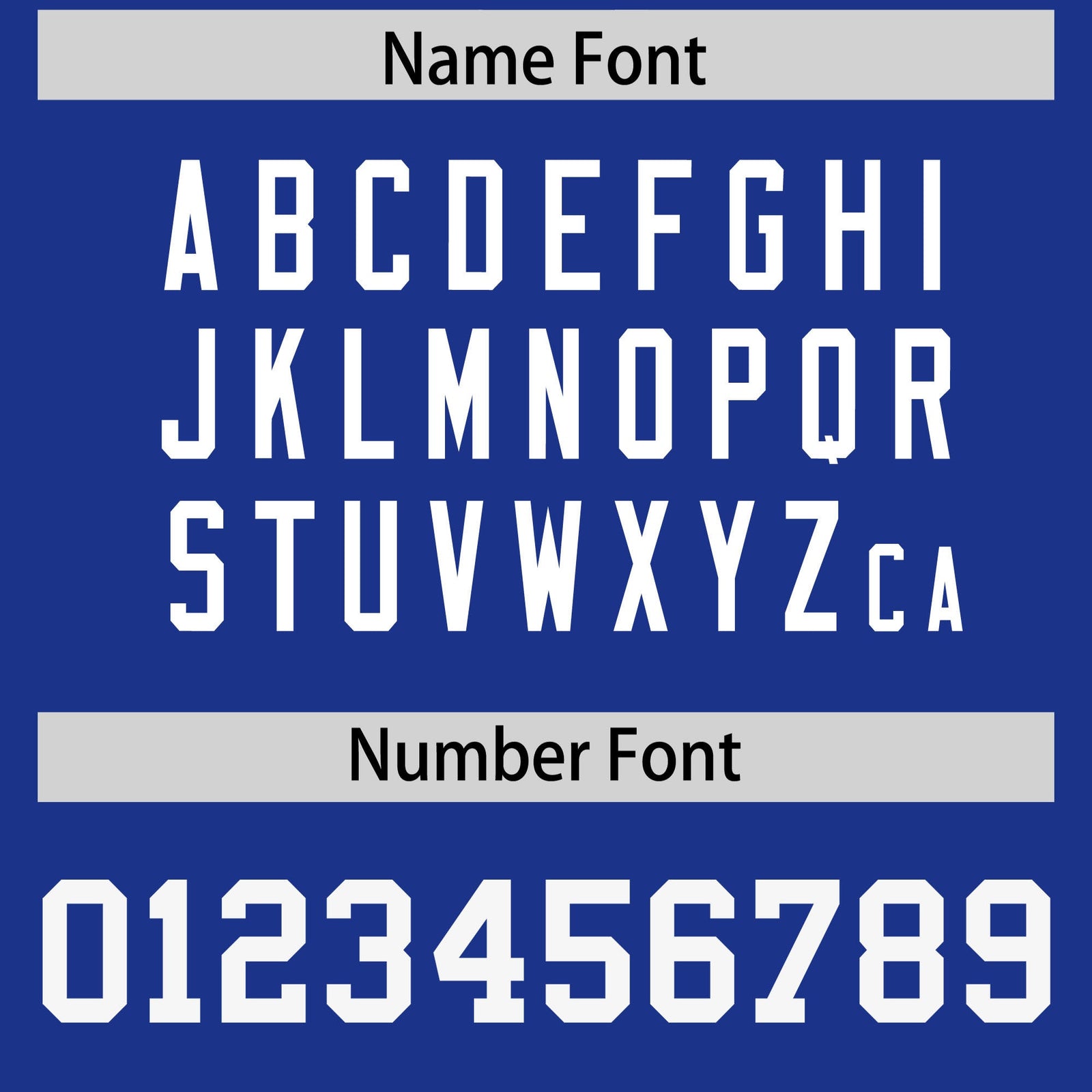 Custom Royal White Personalized Shoulder Star Pattern Flag Football Jersey