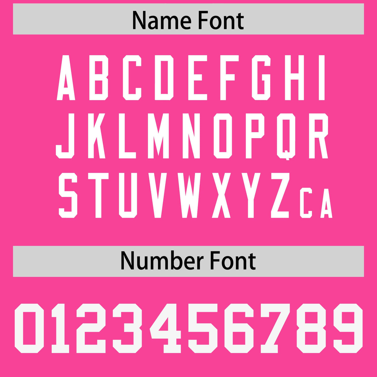 Custom Pink White Personalized Shoulder Star Pattern Flag Football Jersey