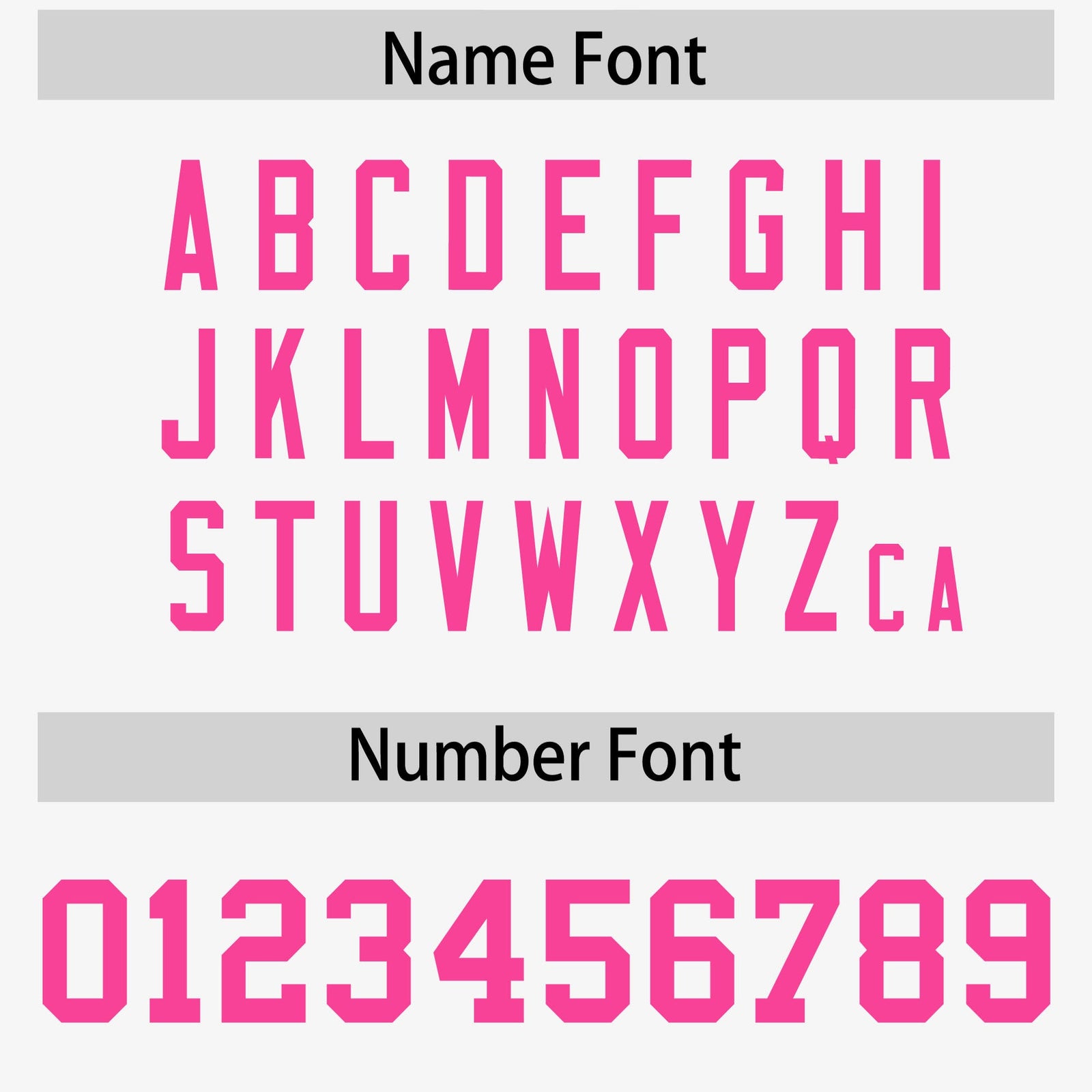 Custom White Pink Personalized Shoulder Star Pattern Flag Football Jersey