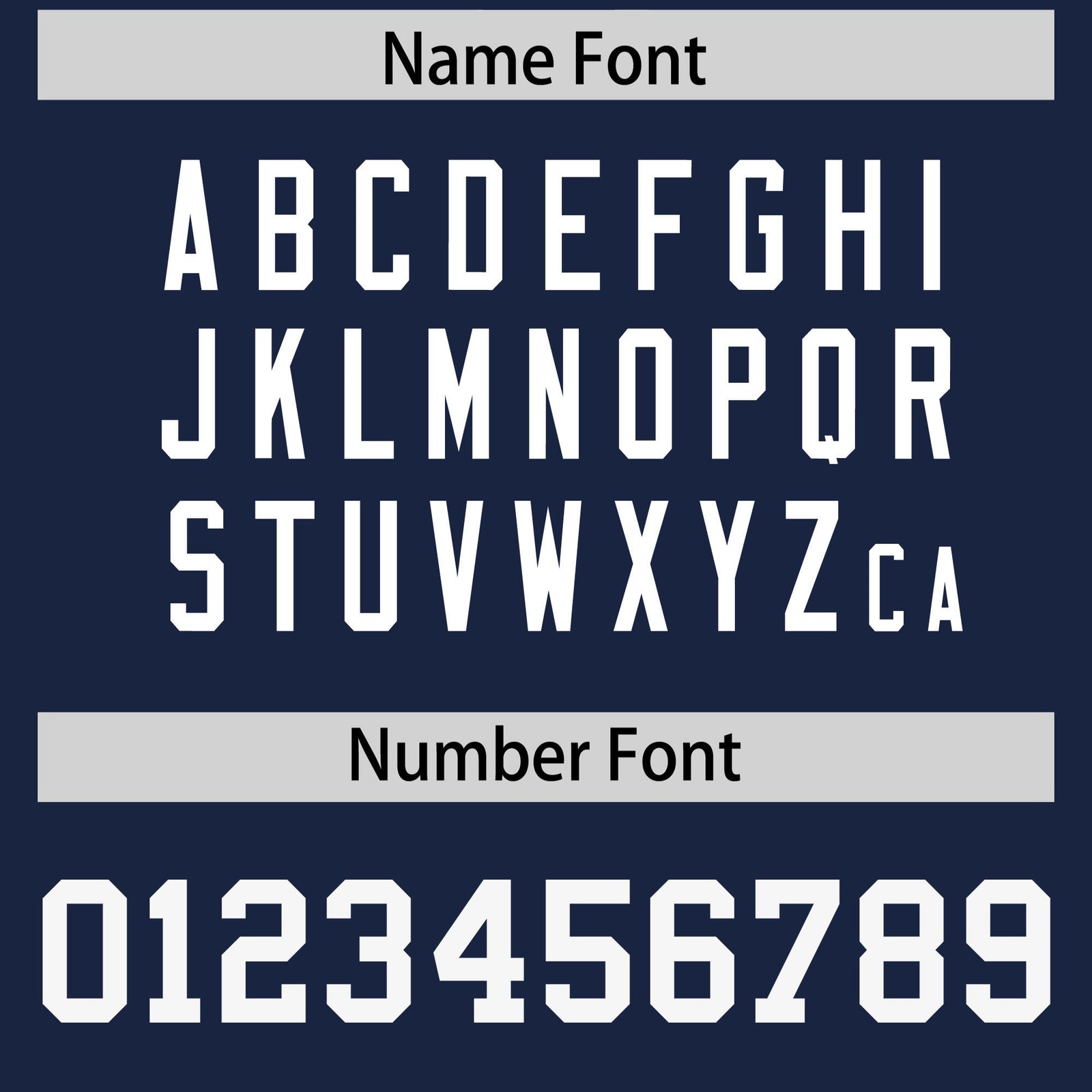 Custom Navy White Personalized Shoulder Star Pattern Flag Football Jersey