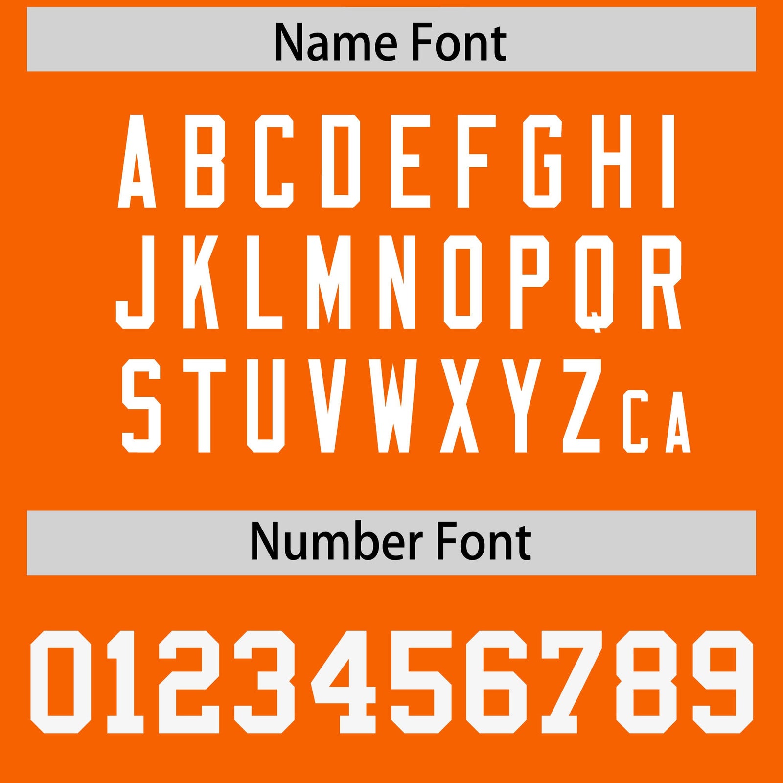 Custom Orange White Personalized Shoulder Star Pattern Flag Football Jersey