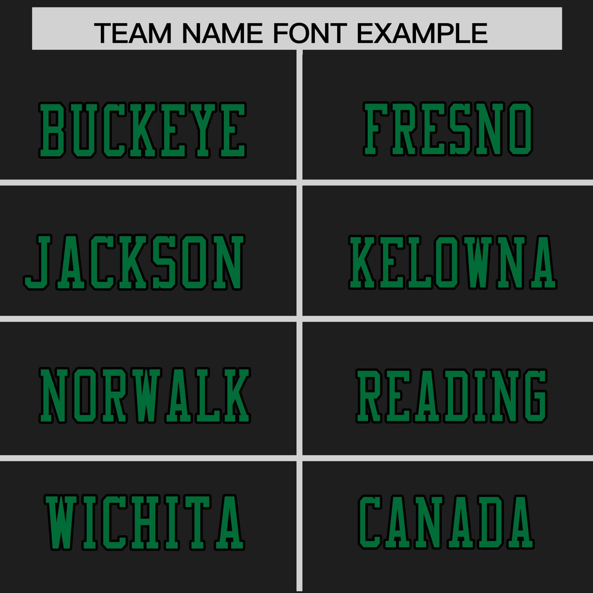 Custom Black Kelly Green Personalized Shoulder Star Pattern Flag Football Jersey