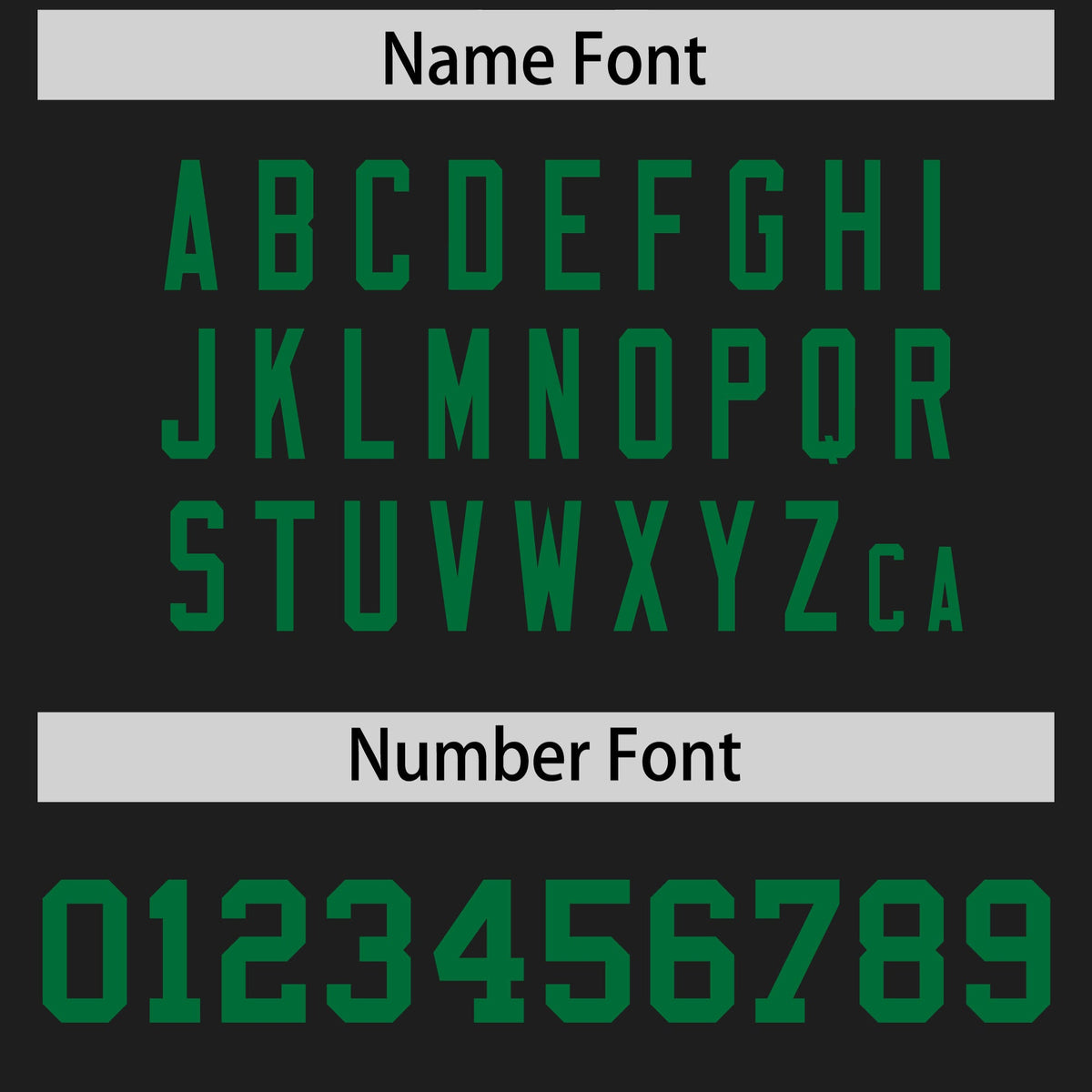 Custom Black Kelly Green Personalized Shoulder Star Pattern Flag Football Jersey