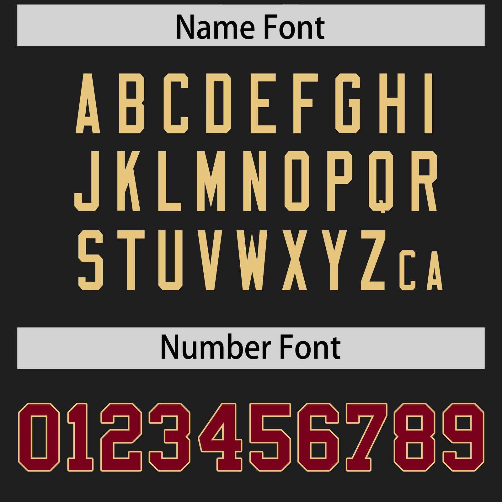 Custom Black Khaki Personalized Shoulder Star Pattern Flag Football Jersey