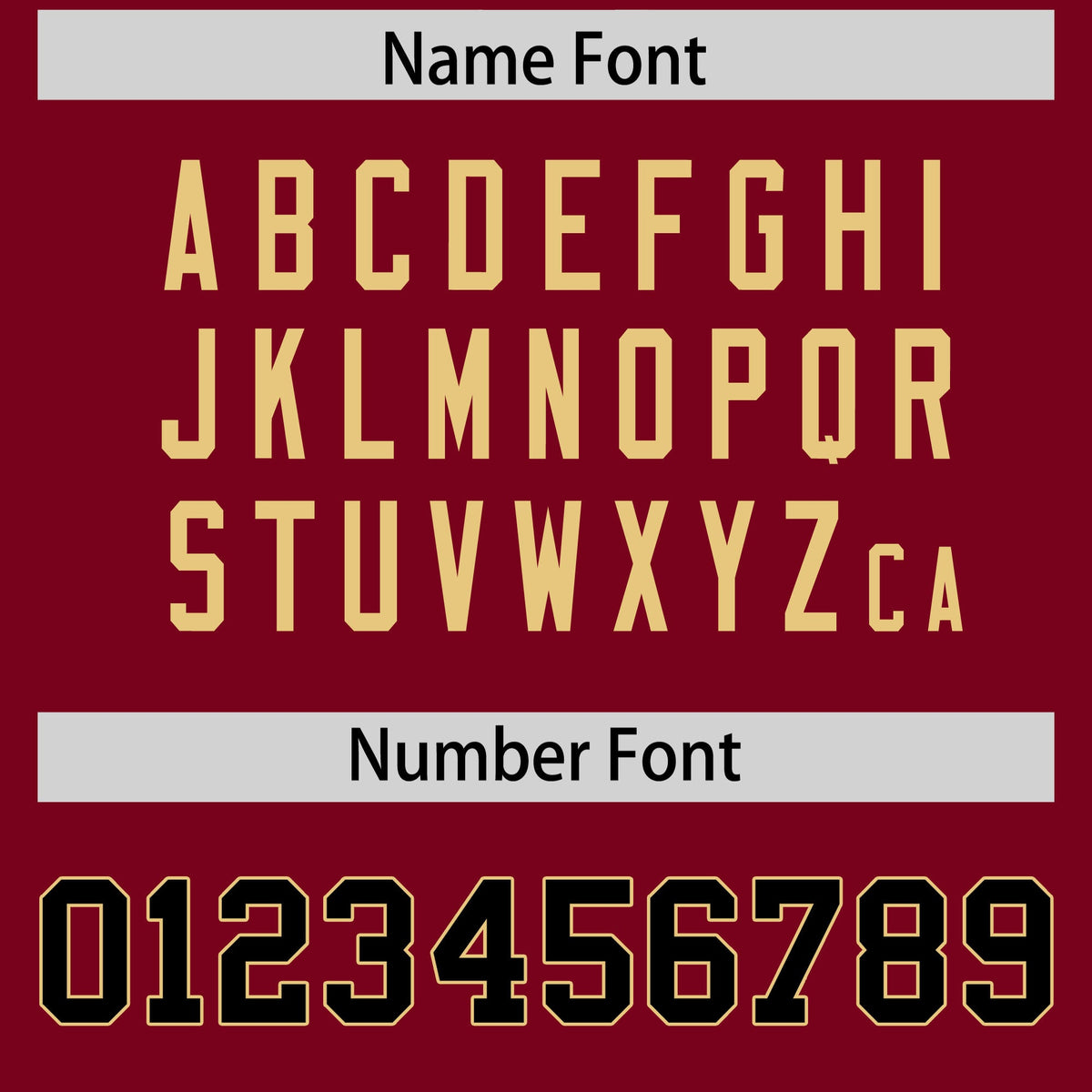 Custom Crimson Khaki Personalized Shoulder Star Pattern Flag Football Jersey