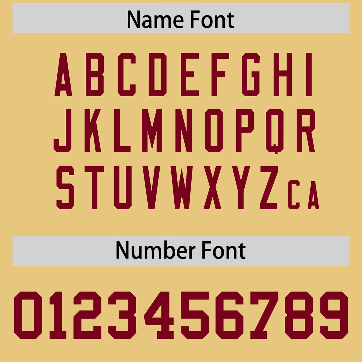 Custom Khaki Crimson Personalized Shoulder Star Pattern Flag Football Jersey