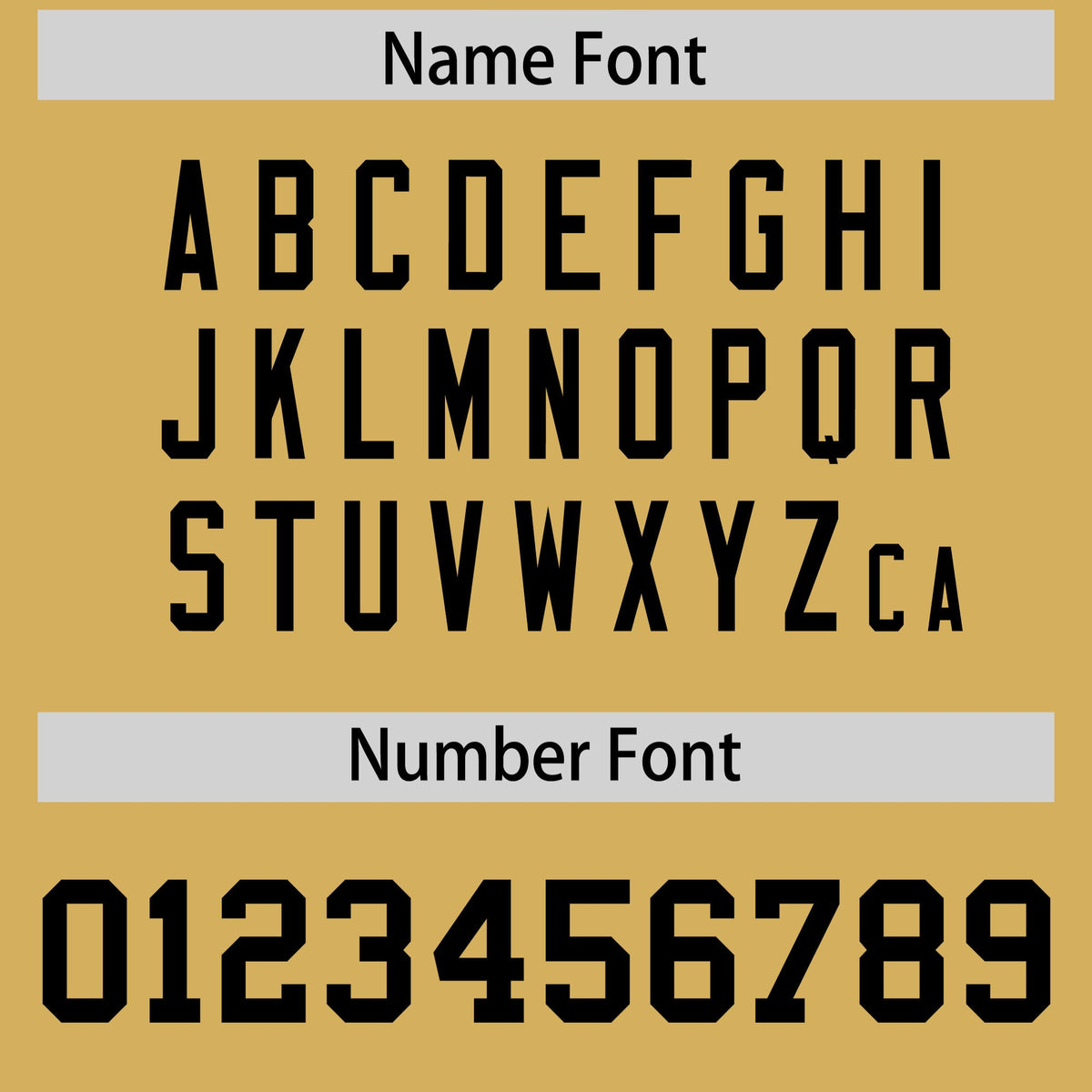 Custom Old Gold Black Personalized Shoulder Star Pattern Flag Football Jersey