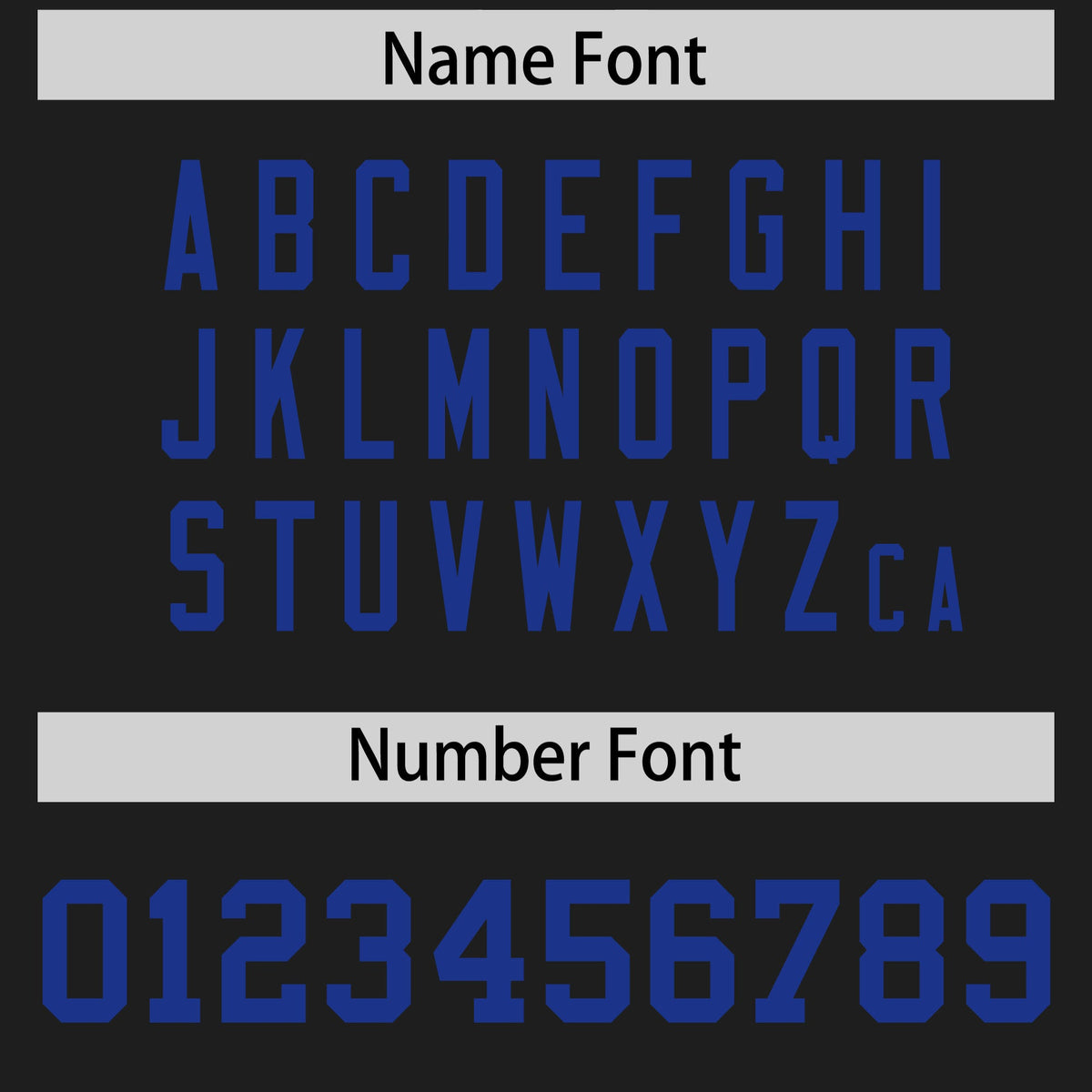 Custom Black Royal Personalized Shoulder Star Pattern Flag Football Jersey