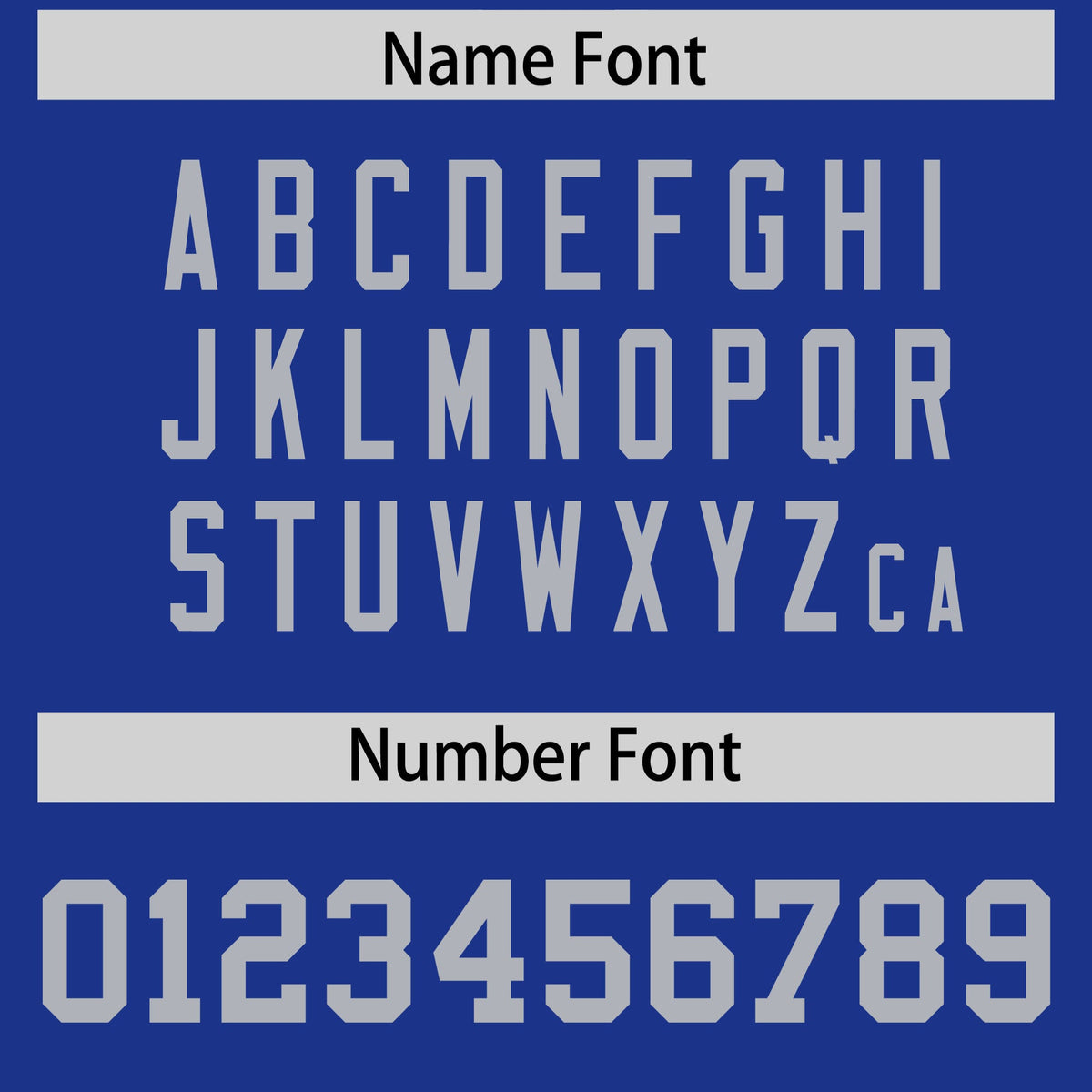 Custom Royal Gray Personalized Shoulder Star Pattern Flag Football Jersey