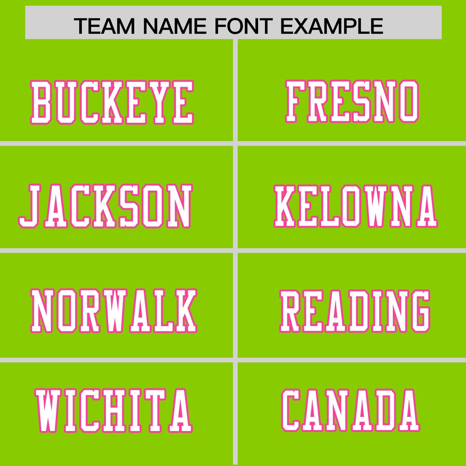 Custom Neon Green Pink Personalized Shoulder Star Pattern Flag Football Jersey