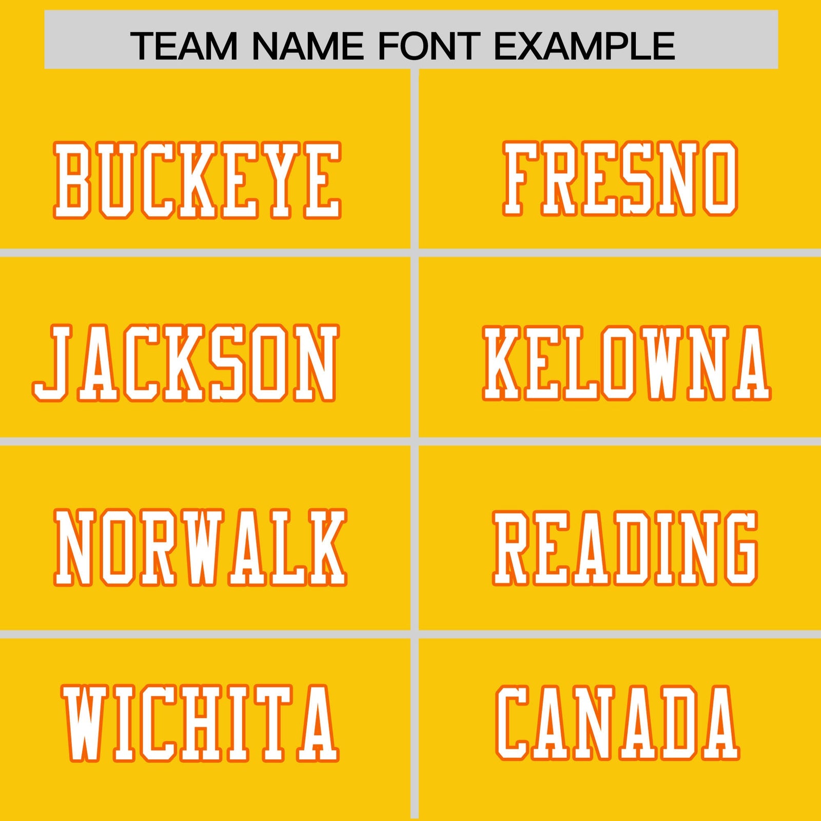 Custom Gold Orange Personalized Shoulder Star Pattern Flag Football Jersey