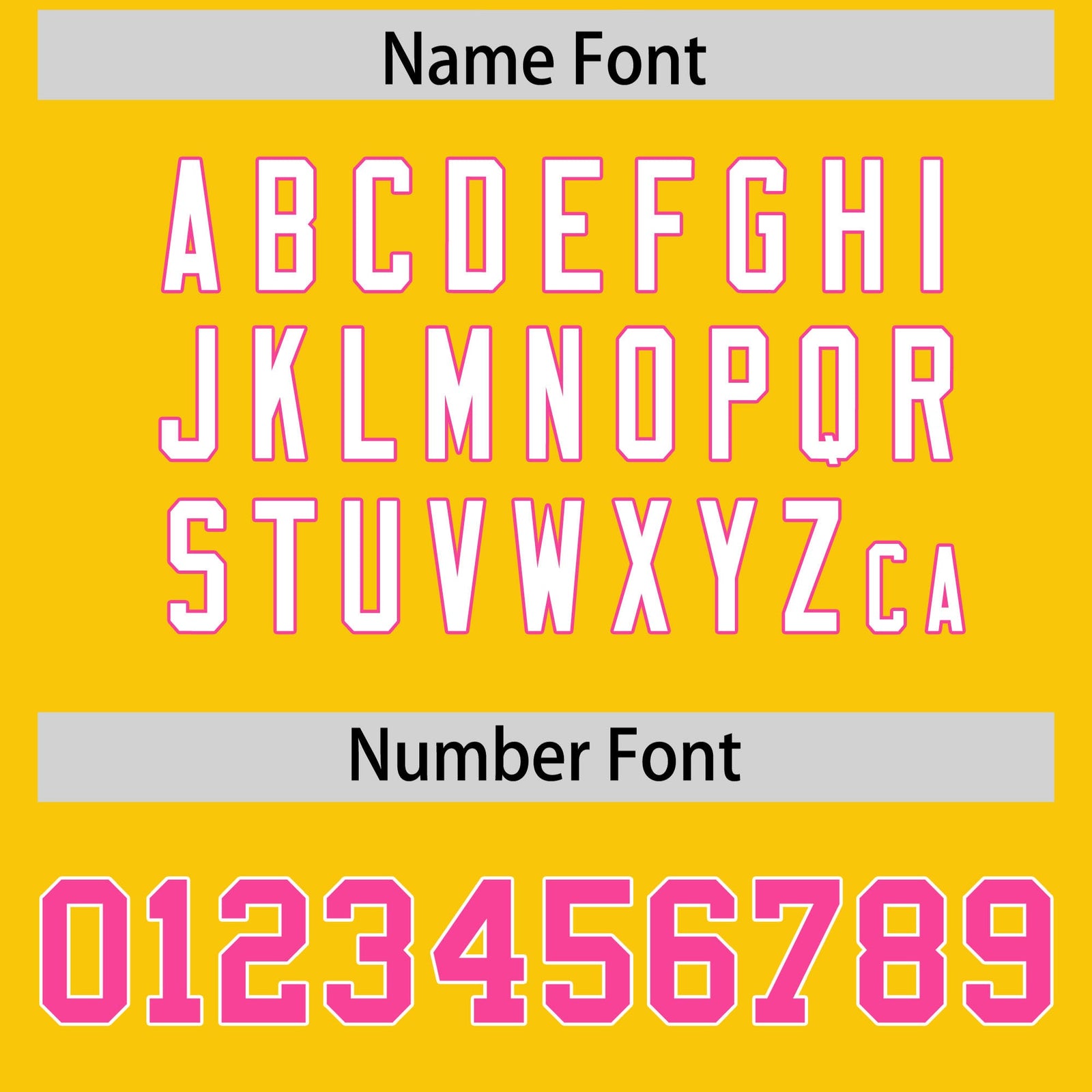 Custom Gold Pink Personalized Shoulder Star Pattern Flag Football Jersey