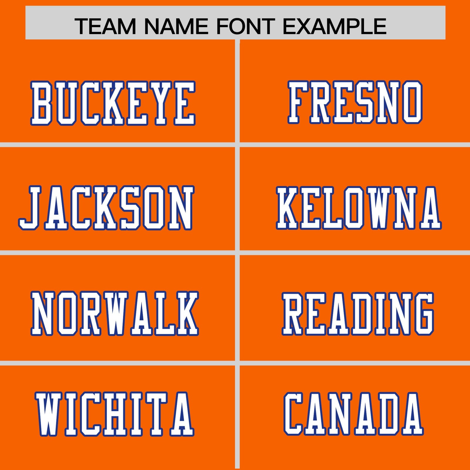 Custom Orange Royal Personalized Shoulder Star Pattern Flag Football Jersey