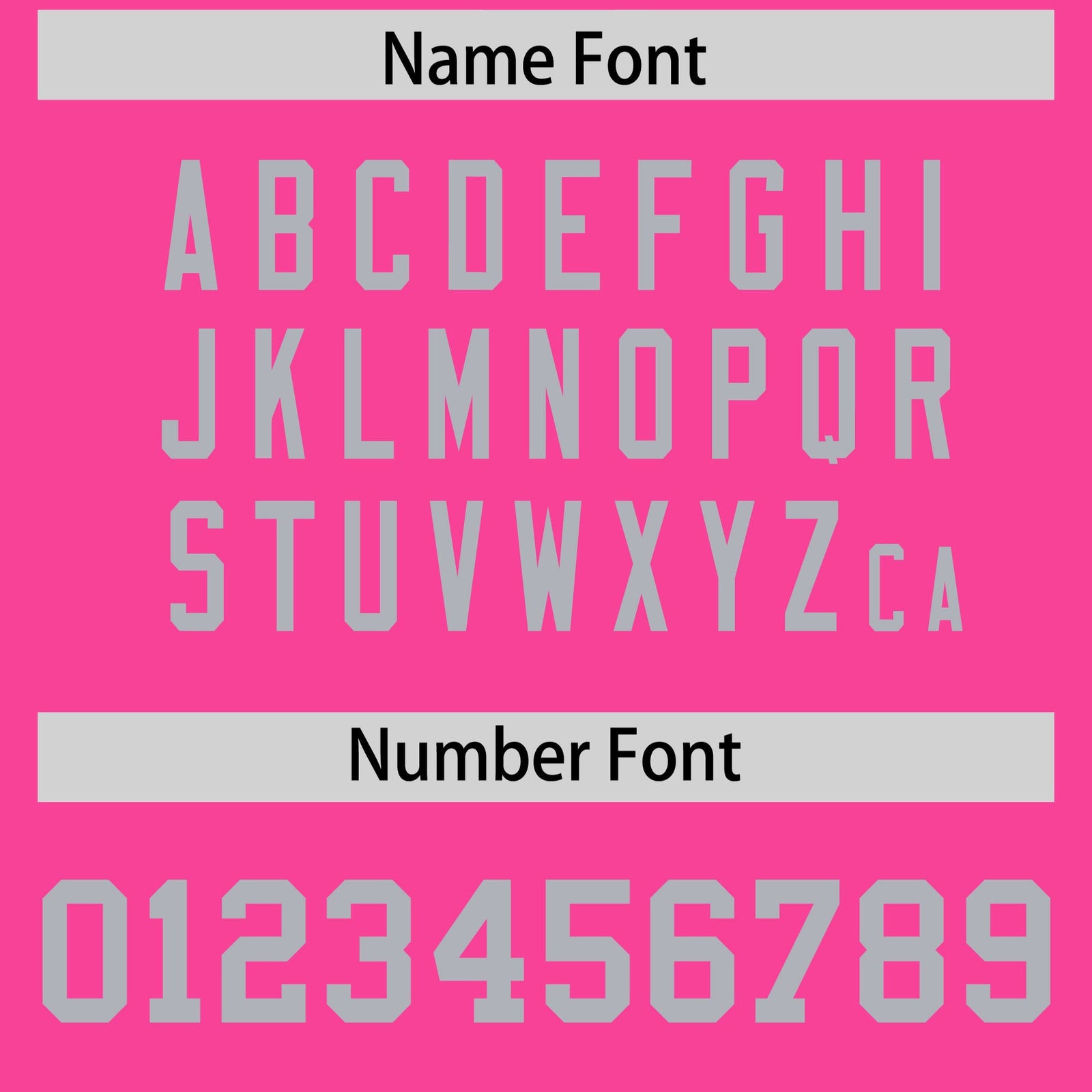 Custom Pink Gray Personalized Shoulder Star Pattern Flag Football Jersey