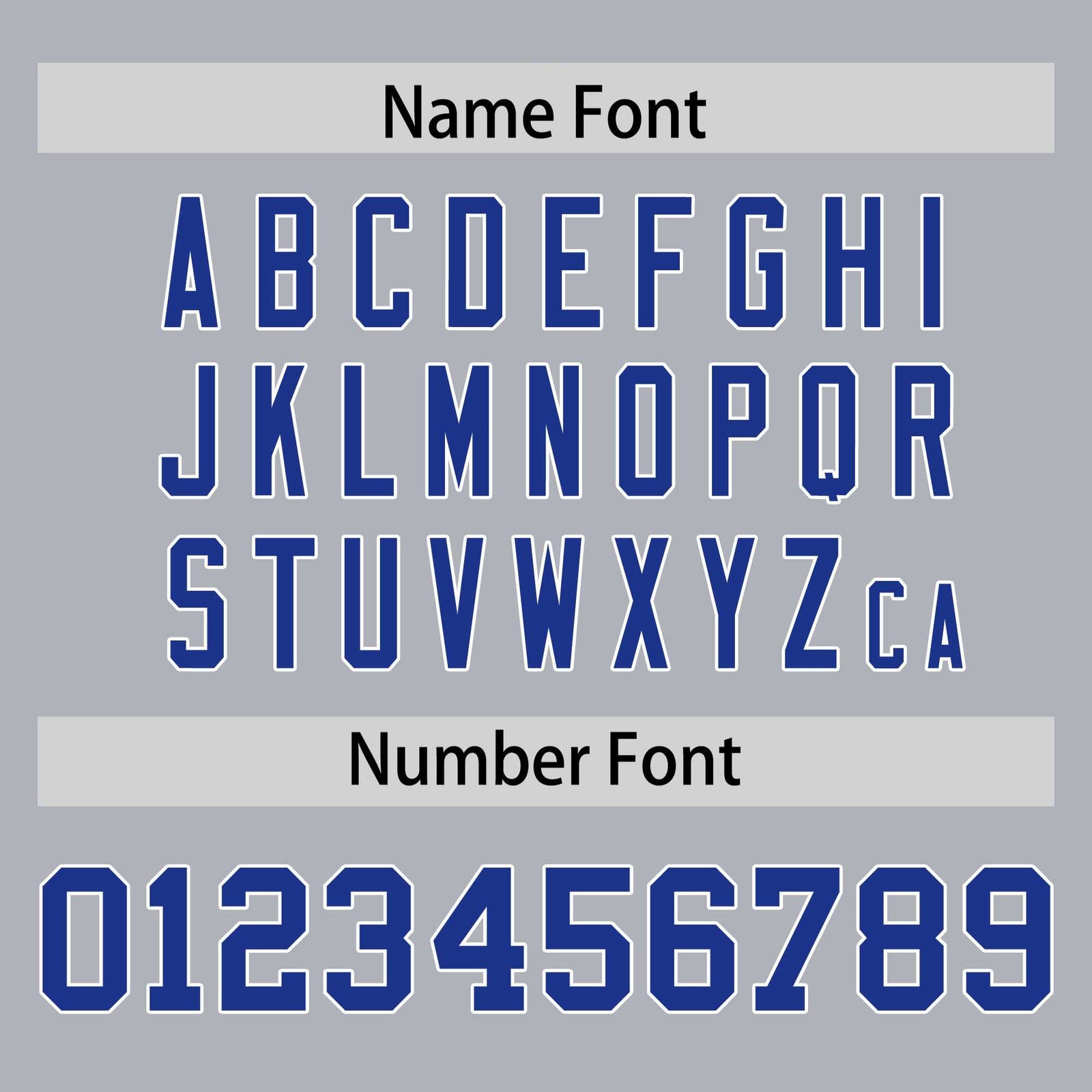 Custom Gray Royal-White Personalized Classic Authentic Football Jersey