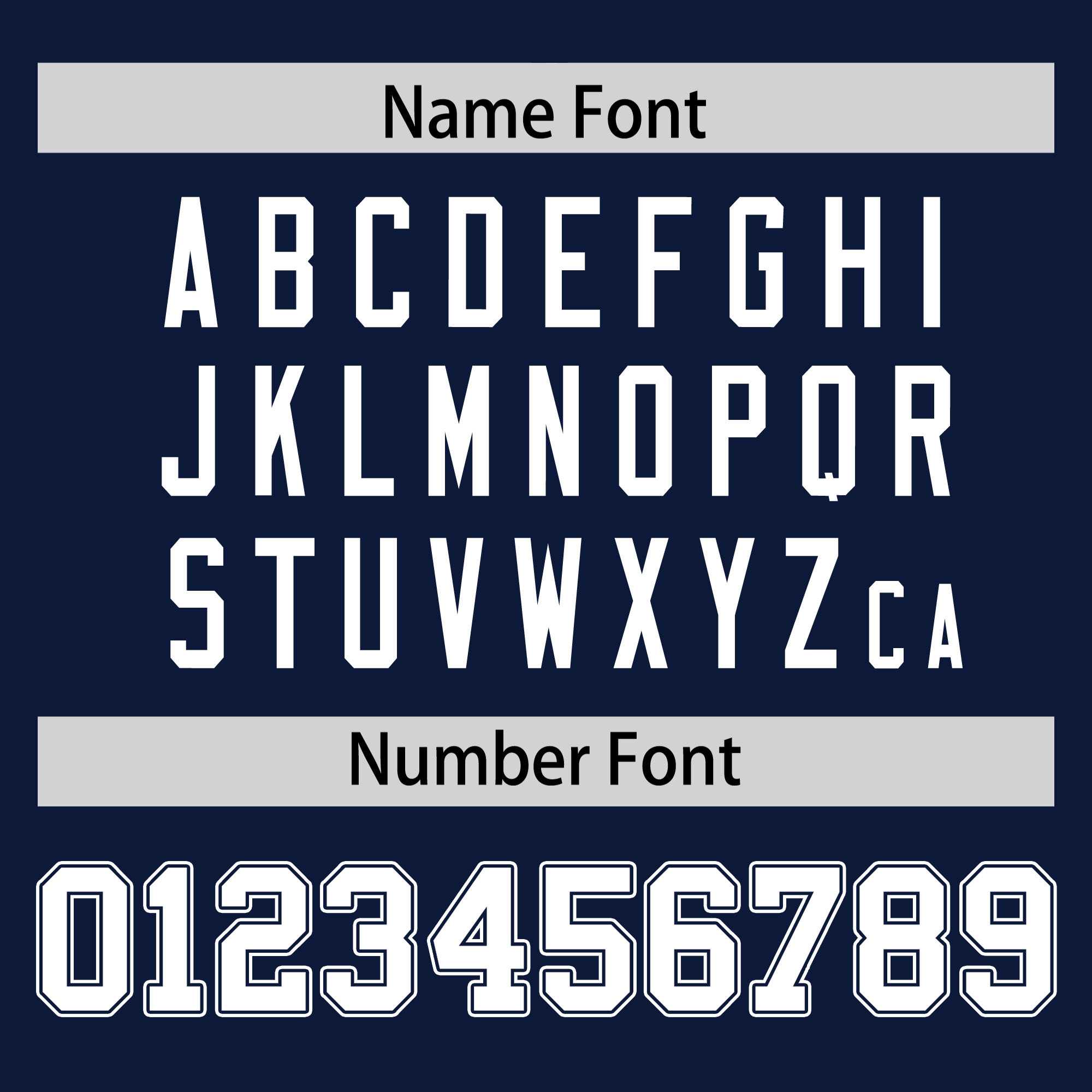 Custom Navy White Personalized Classic Authentic Football Jersey