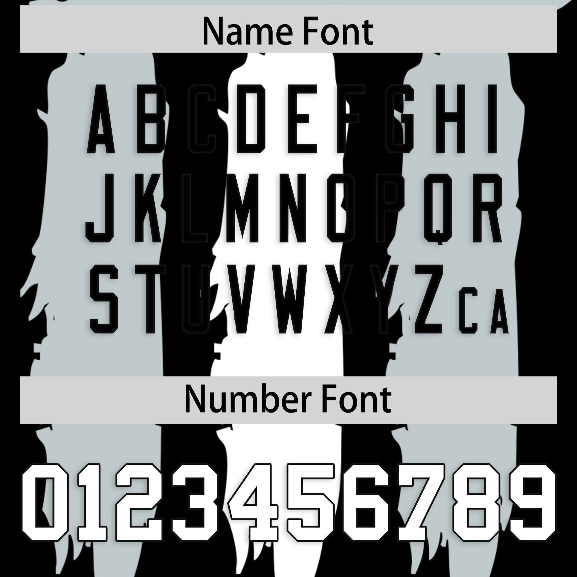Custom Black Silver and White Graffiti Pattern Practice Football Jerseys