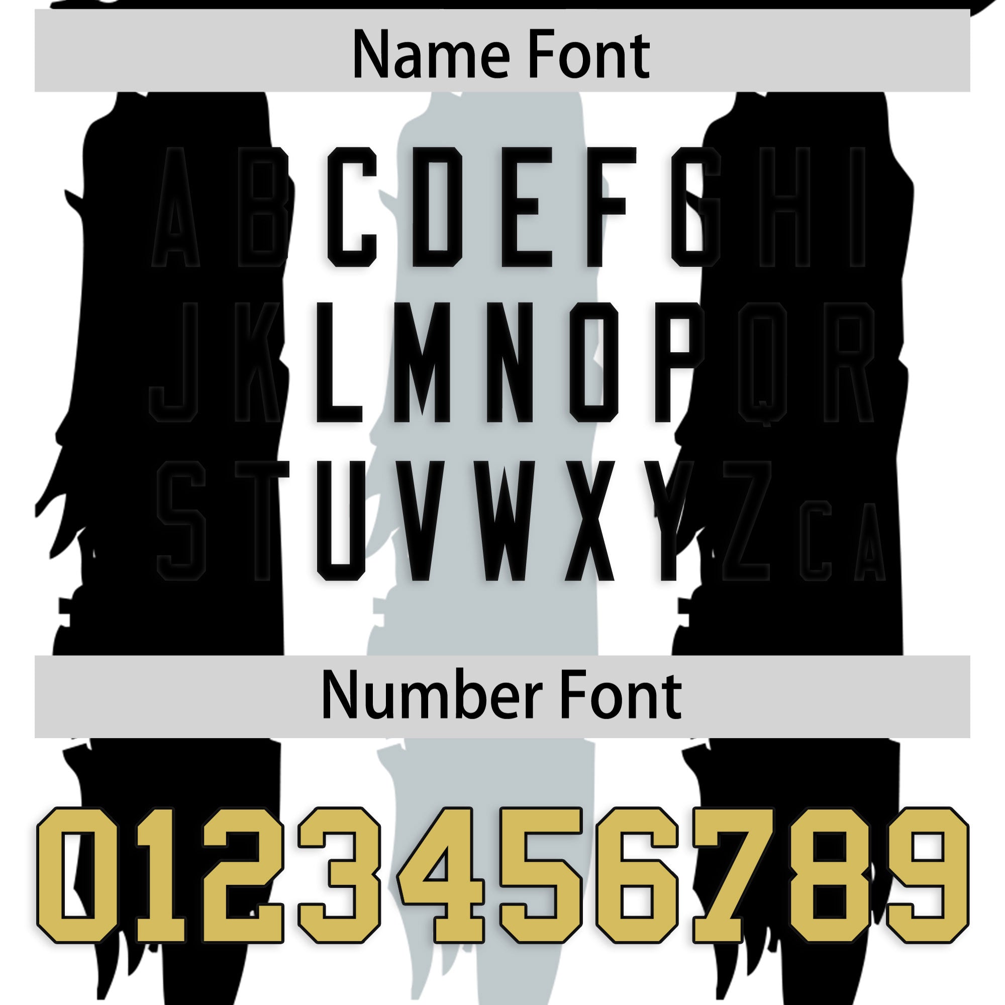 Custom Flag Football Jersey | White Black and Silver Graffiti Pattern Practice 7on7 Uniforms | Add name, number & logo| KXKSHOP