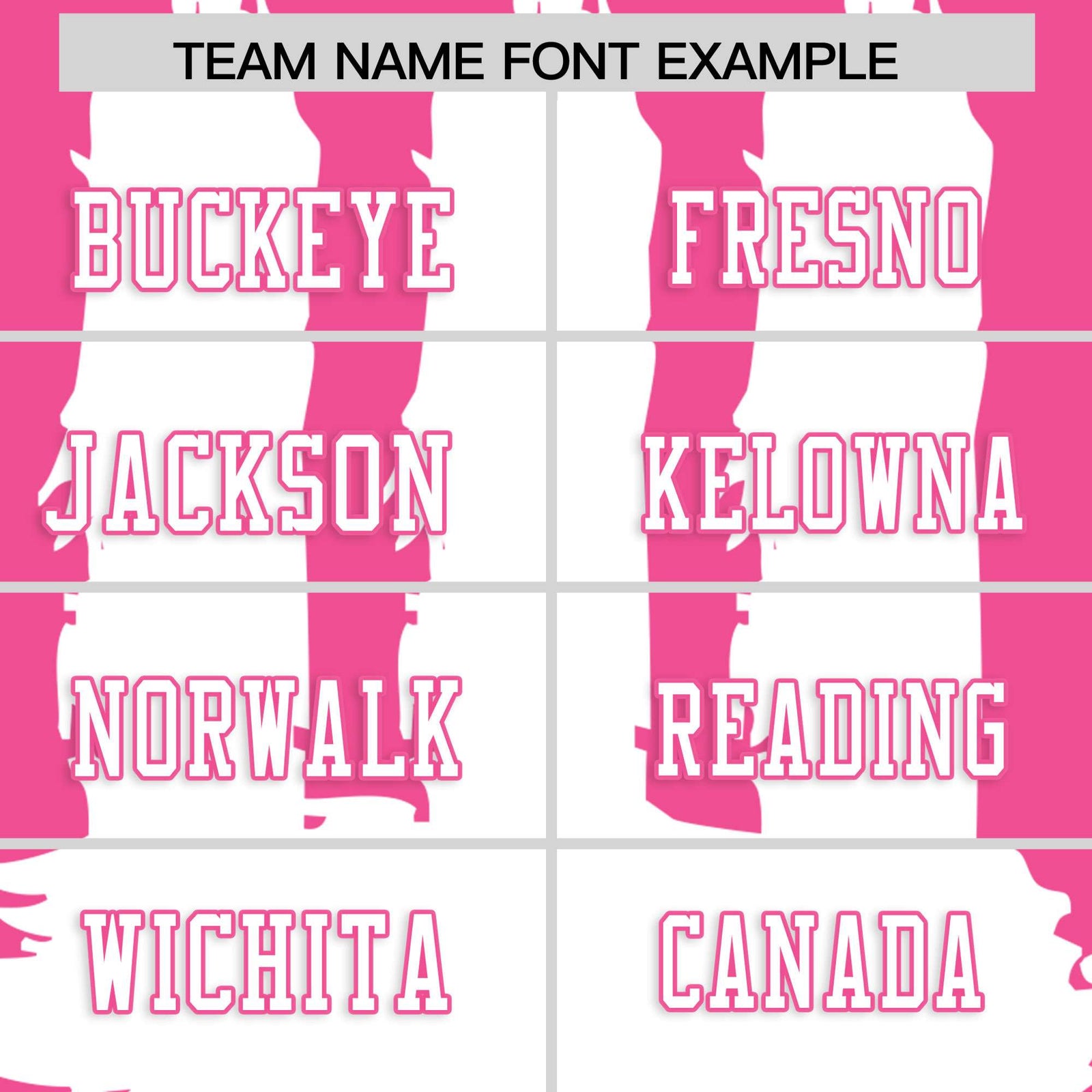 Custom Flag Football Jersey | Pink White and  Graffiti Pattern Practice 7on7 Uniforms | Add name, number & logo| KXKSHOP