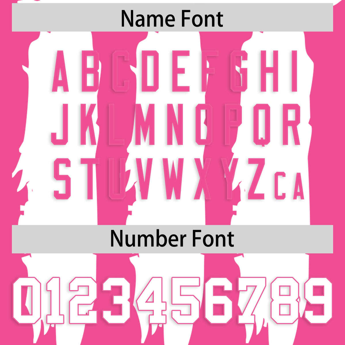 Custom Flag Football Jersey | Pink White and  Graffiti Pattern Practice 7on7 Uniforms | Add name, number &amp; logo| KXKSHOP