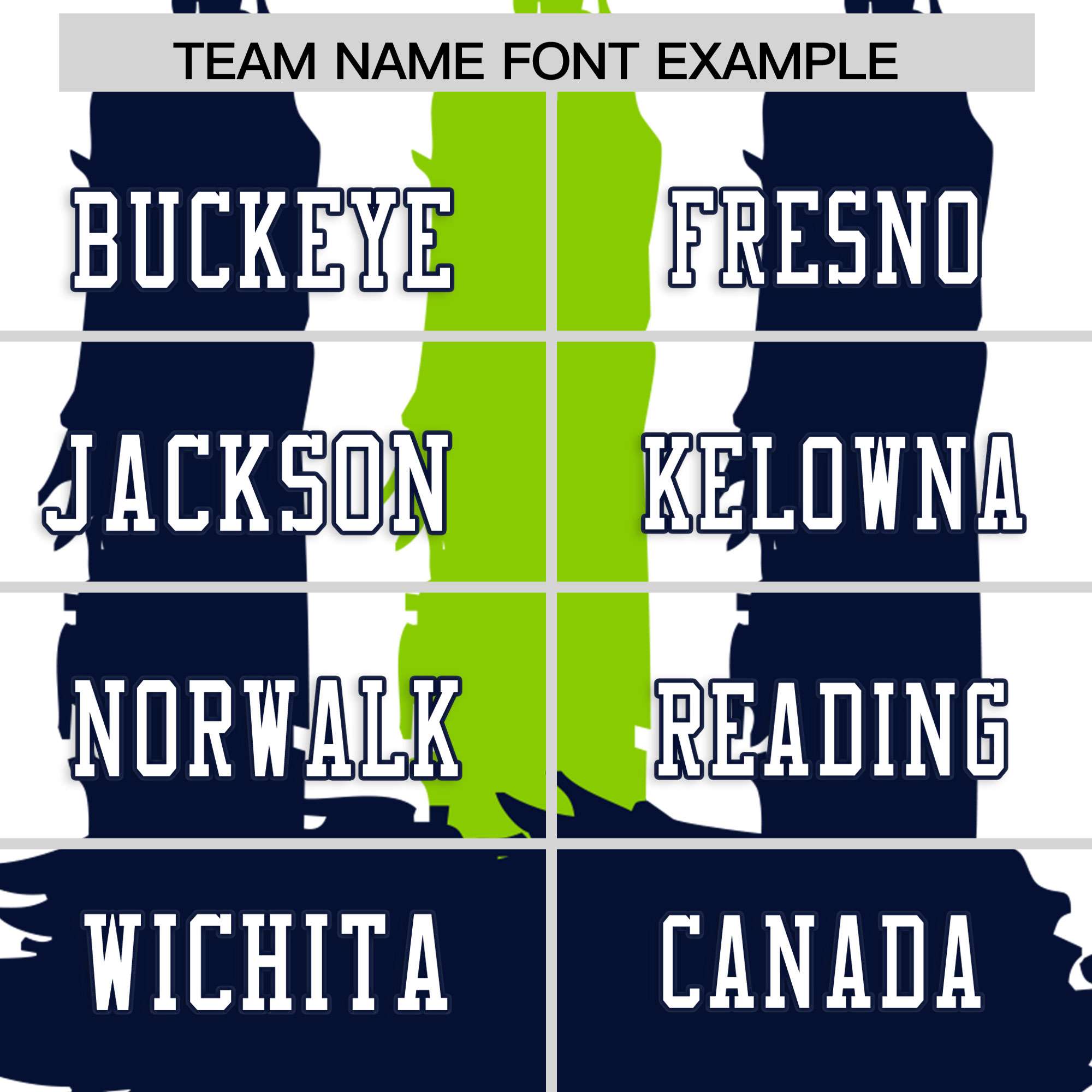 Custom Flag Football Jersey | White Navy and Neon Green Graffiti Pattern Practice 7on7 Uniforms | Add name, number & logo| KXKSHOP
