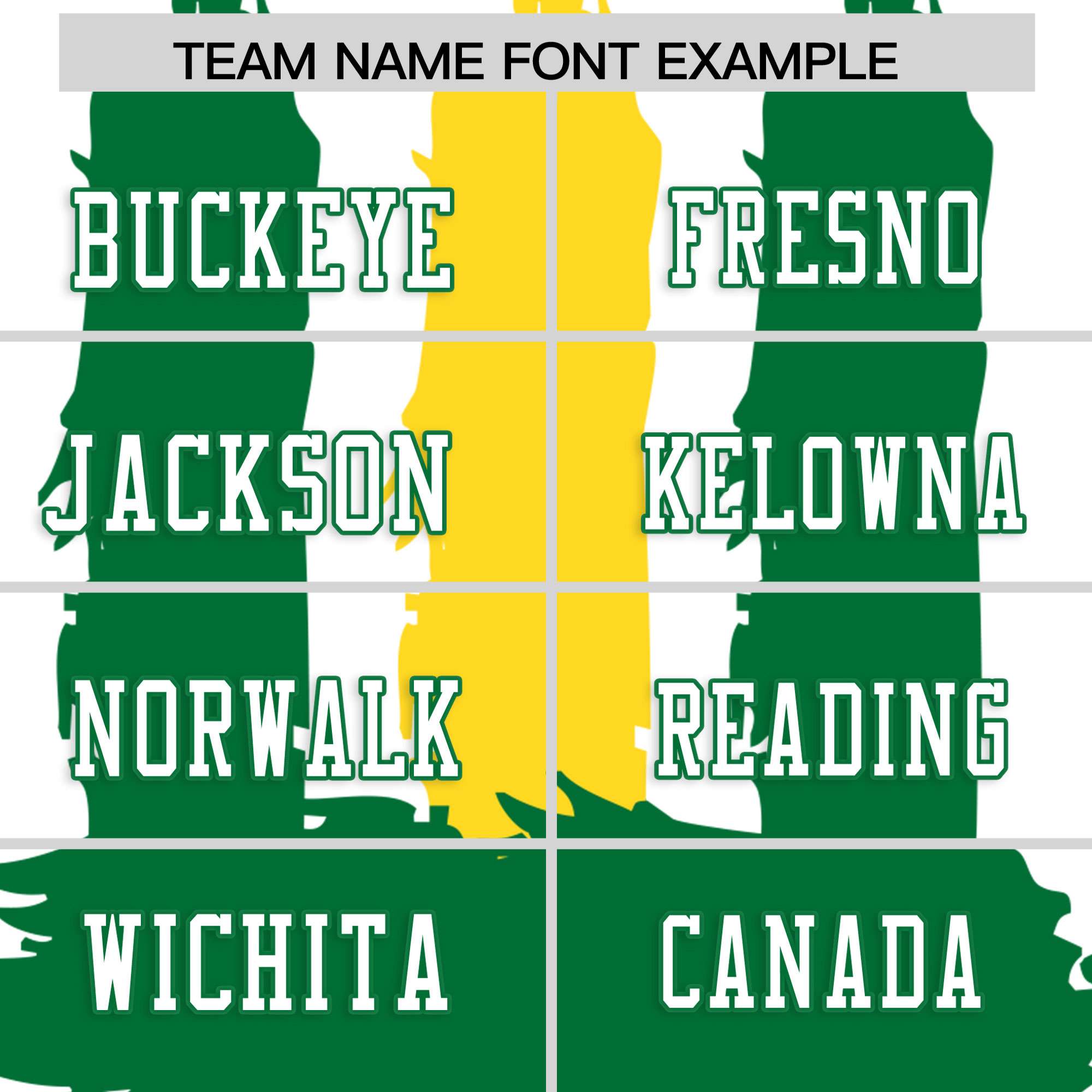 Custom Flag Football Jersey | White Kelly Green and Gold Graffiti Pattern Practice 7on7 Uniforms | Add name, number & logo| KXKSHOP