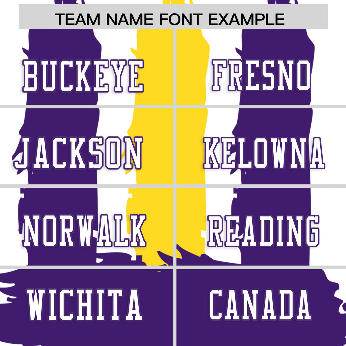 Custom Flag Football Jersey | White Purple and Gold Graffiti Pattern Practice 7on7 Uniforms | Add name, number &amp; logo| KXKSHOP