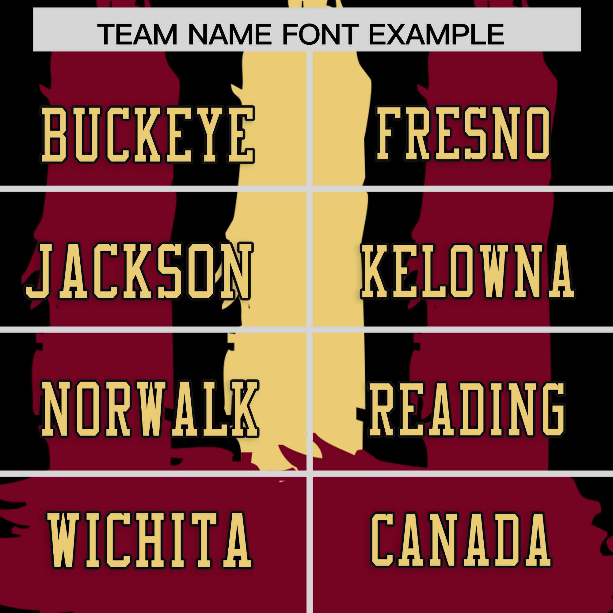 Custom Flag Football Jersey | Black Crimson and Khaki Graffiti Pattern Practice 7on7 Uniforms | Add name, number & logo| KXKSHOP