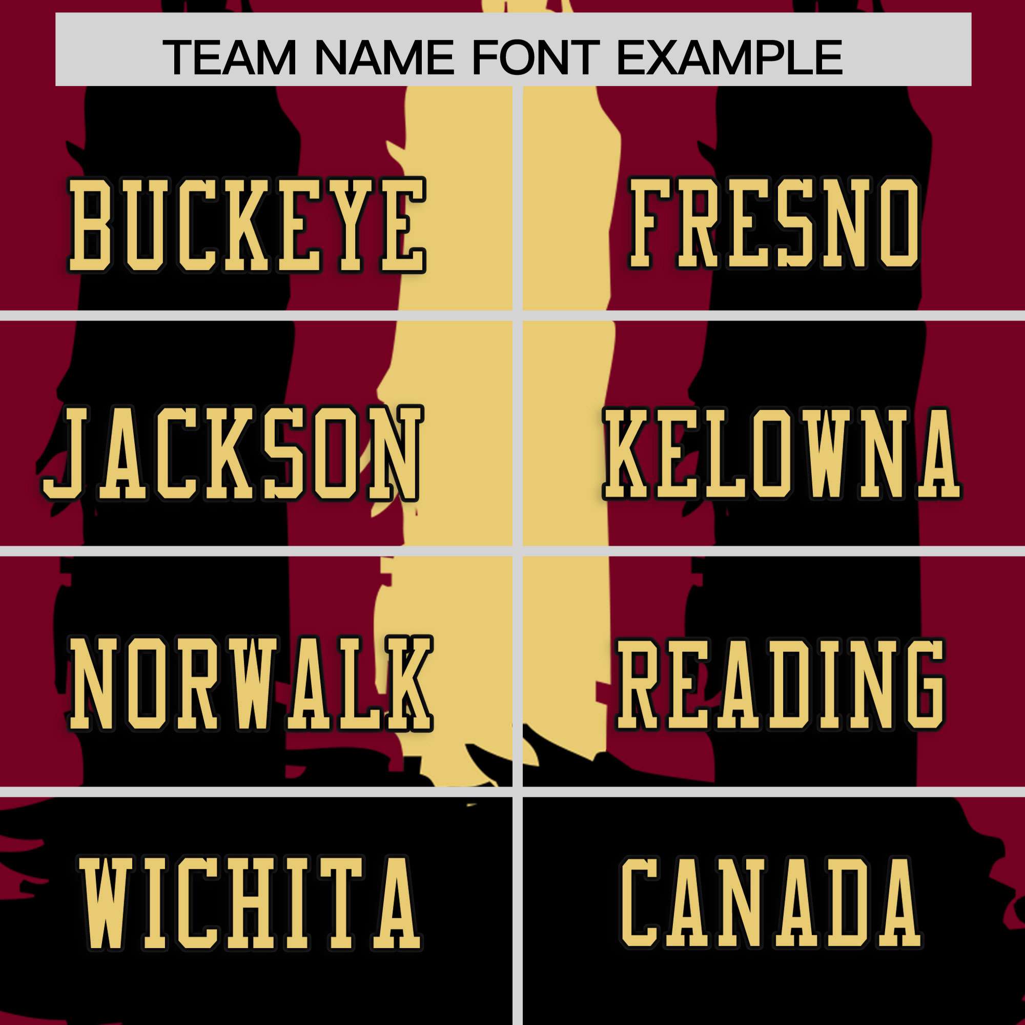 Custom Flag Football Jersey |Crimson Black and Khaki Graffiti Pattern Practice 7on7 Uniforms | Add name, number & logo| KXKSHOP