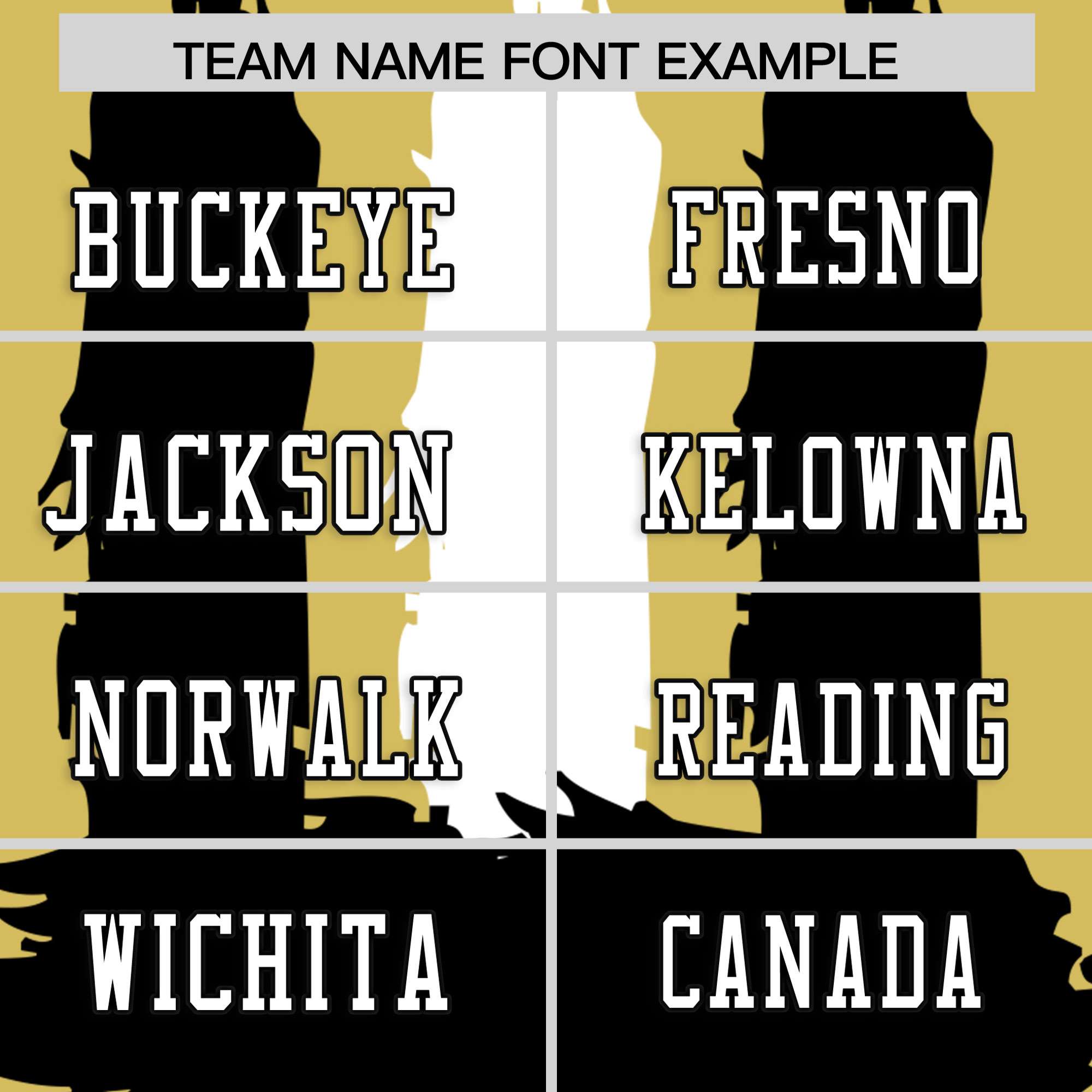 Custom Old Gold Black and White Graffiti Pattern Practice Football Jerseys