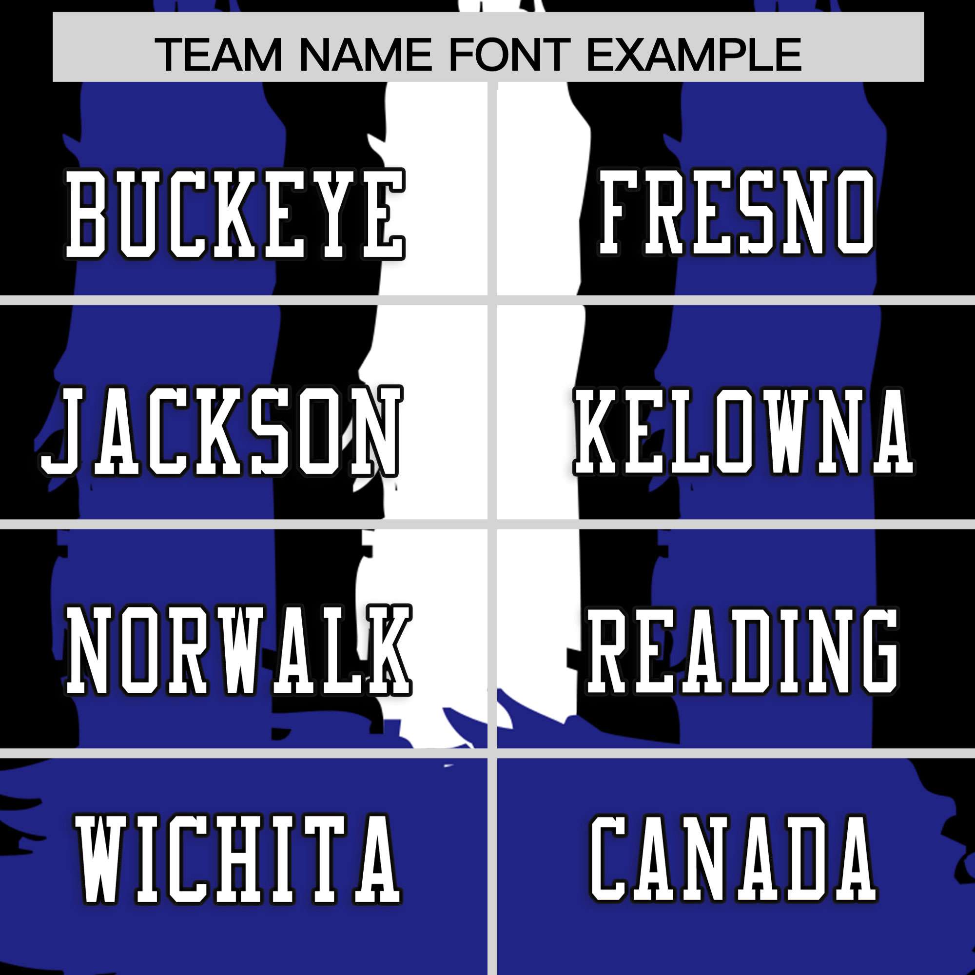 Custom Flag Football Jersey | Black Royal and White Graffiti Pattern Practice 7on7 Uniforms | Add name, number & logo| KXKSHOP
