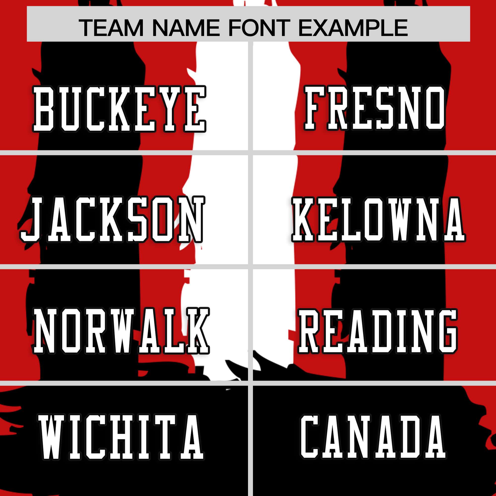 Custom Flag Football Jersey | Red Black and White Graffiti Pattern Practice 7on7 Uniforms | Add name, number & logo| KXKSHOP