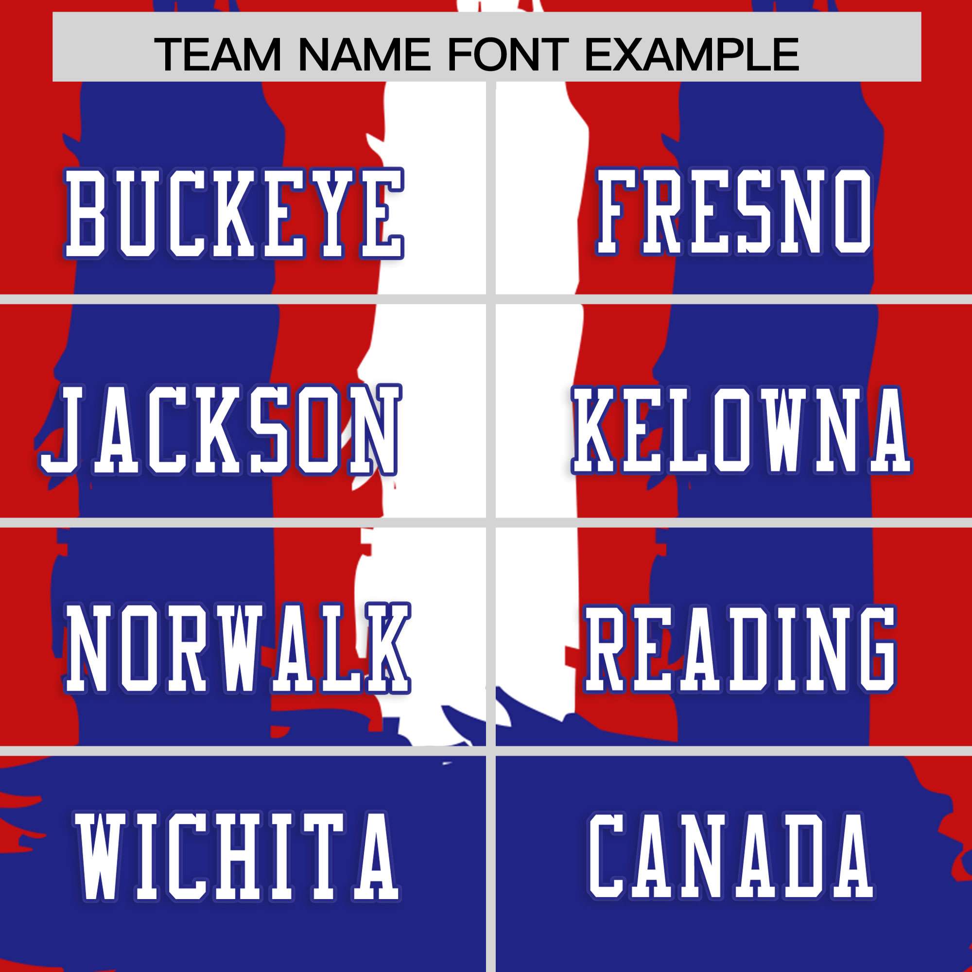 Custom Flag Football Jersey | Red Royal and White Graffiti Pattern Practice 7on7 Uniforms | Add name, number & logo| KXKSHOP