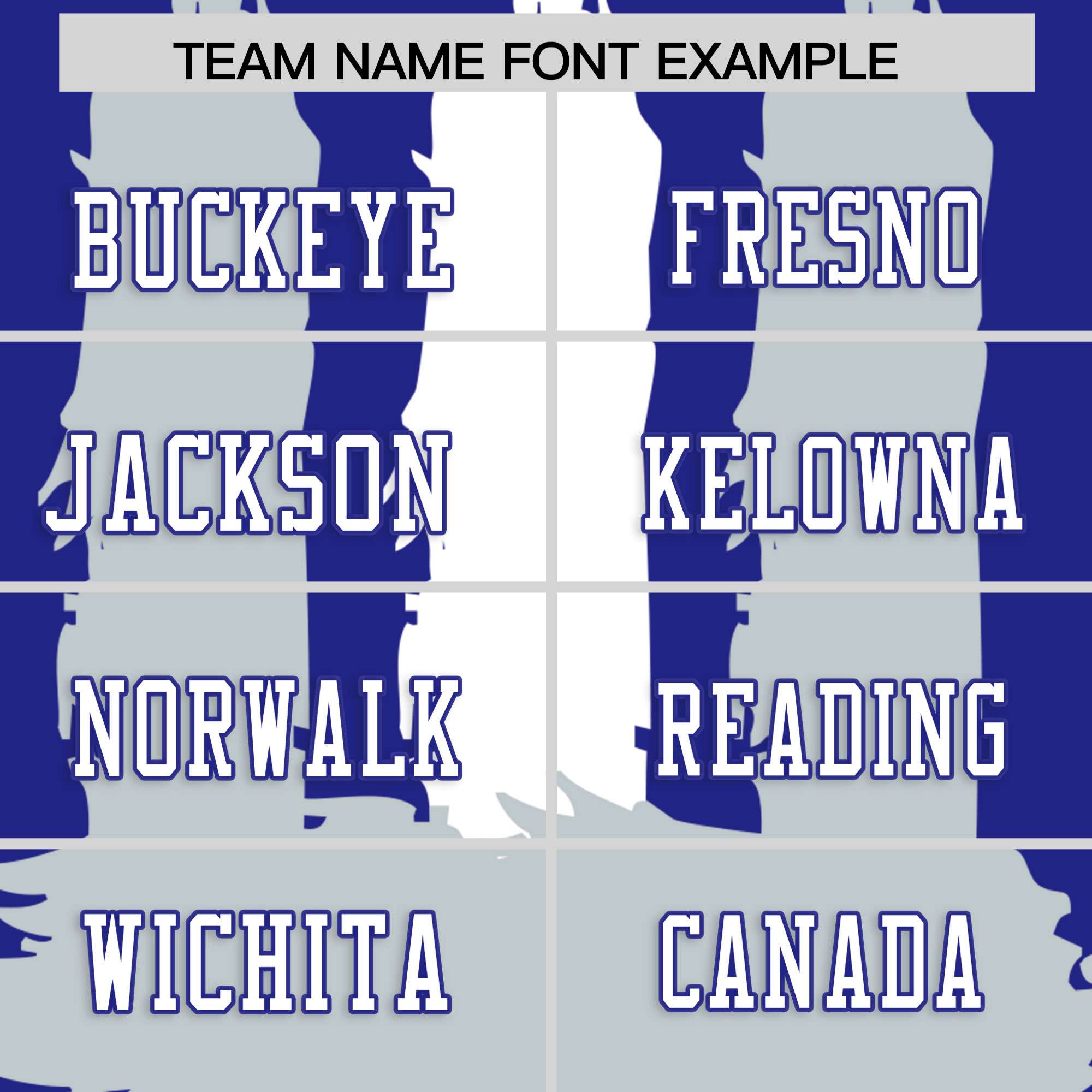 Custom Flag Football Jersey | Royal Silver and White Graffiti Pattern Practice 7on7 Uniforms | Add name, number & logo| KXKSHOP