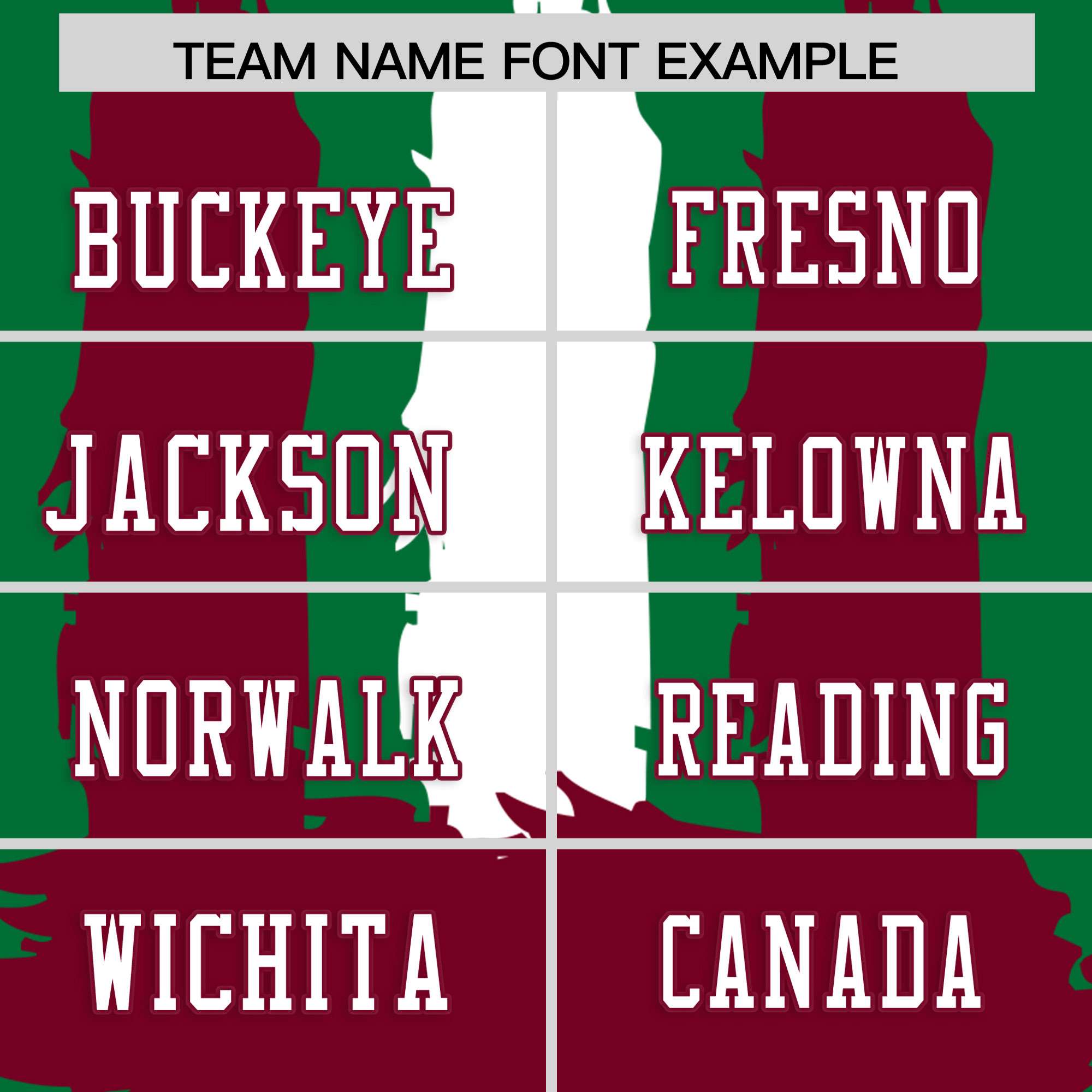 Custom Kelly Green Crimson and White Graffiti Pattern Practice Football Jerseys
