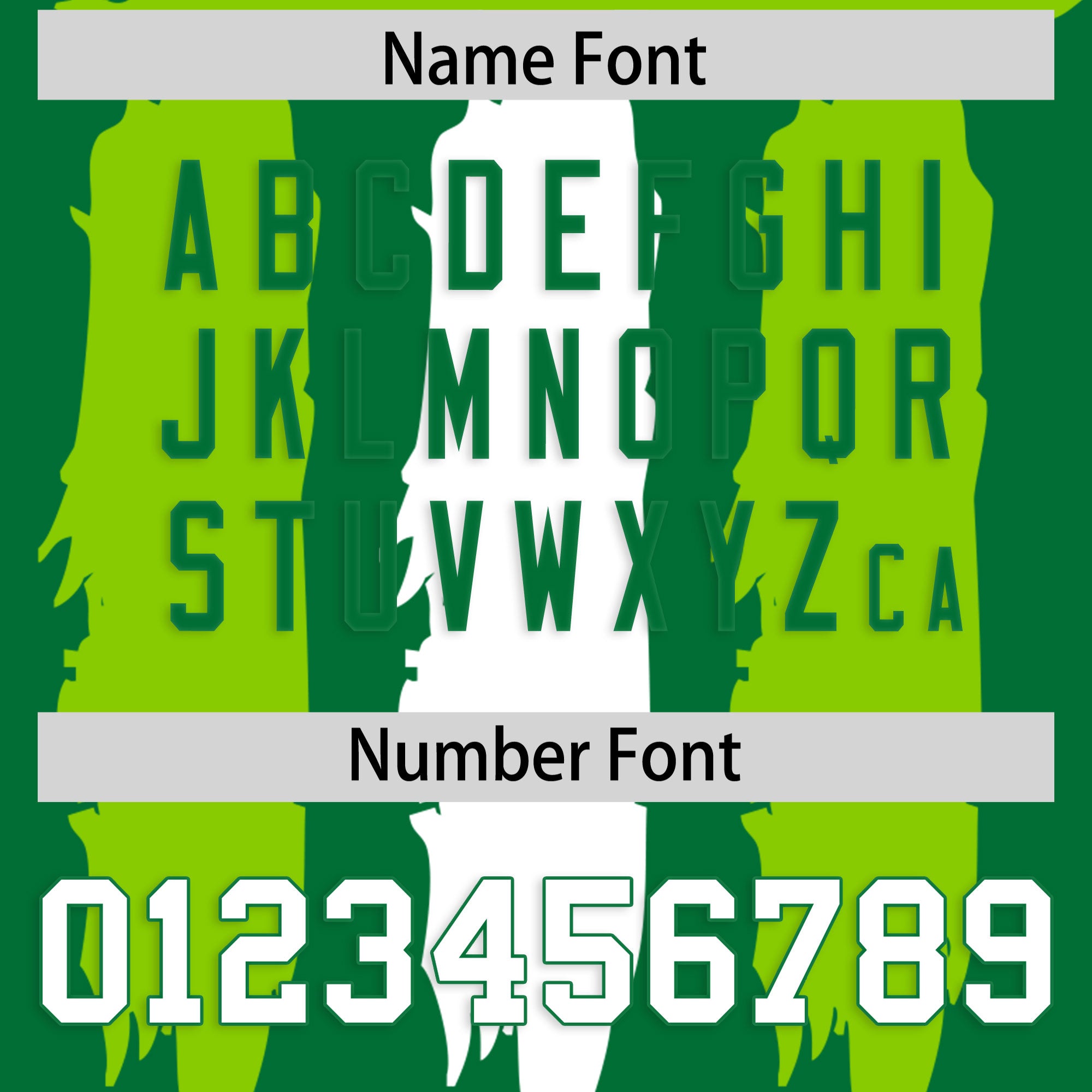 Custom Kelly Green Neon Green and White Graffiti Pattern Practice Football Jerseys