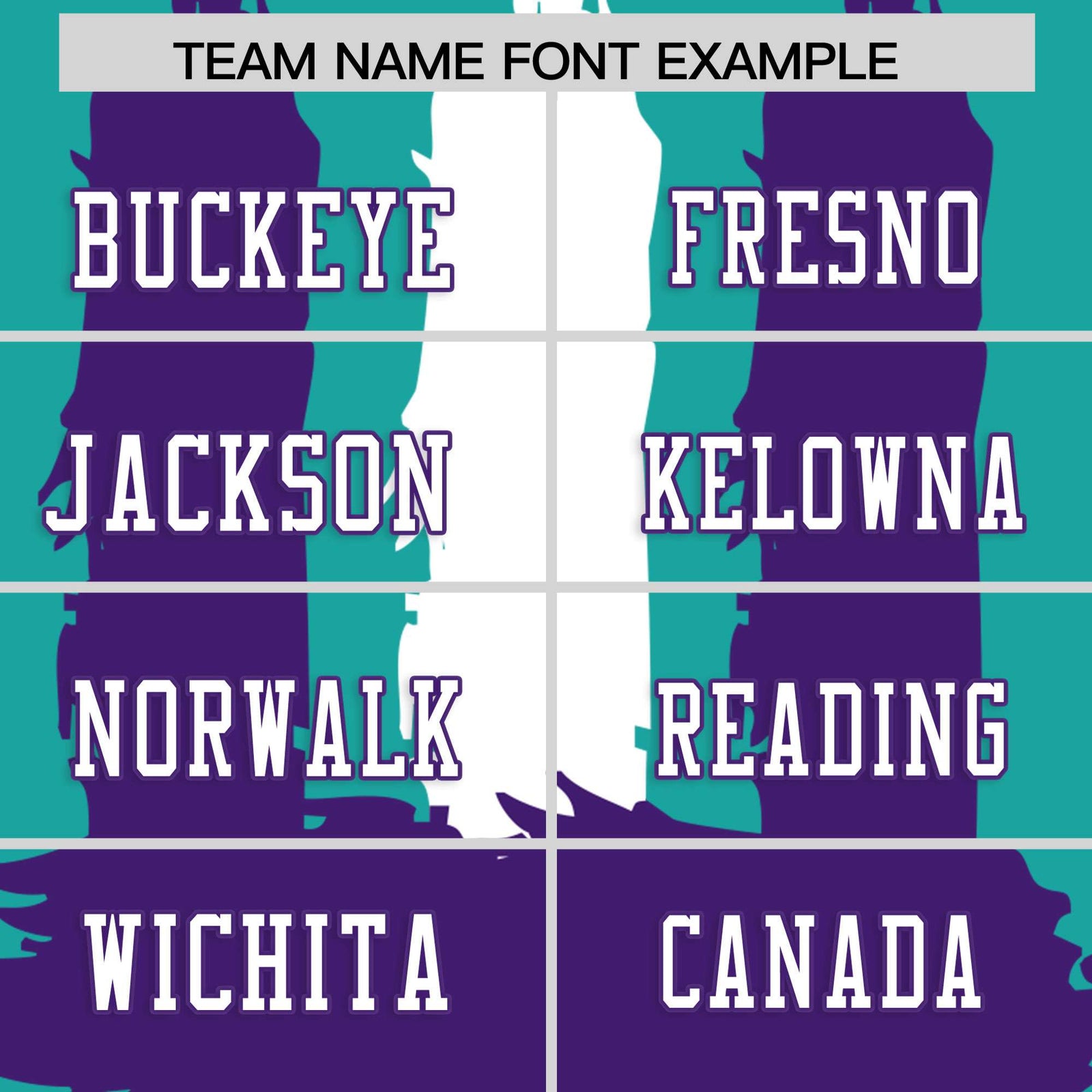 Custom Flag Football Jersey | Aqua Purple and White Graffiti Pattern Practice 7on7 Uniforms | Add name, number & logo| KXKSHOP