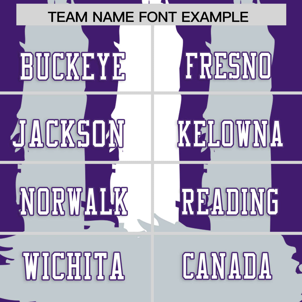 Custom Flag Football Jersey | Purple Silver and White Graffiti Pattern Practice 7on7 Uniforms | Add name, number &amp; logo| KXKSHOP