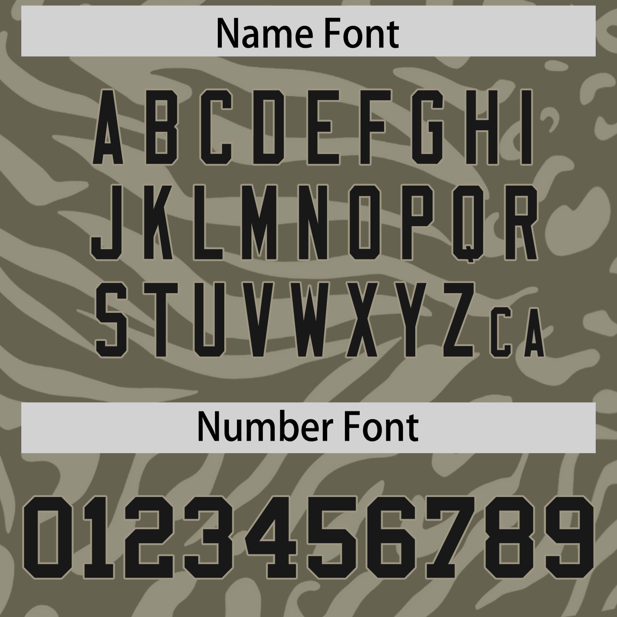 Custom Olive Black-Cream Personalized Zebra Stripes Pattern Authentic Football Jersey