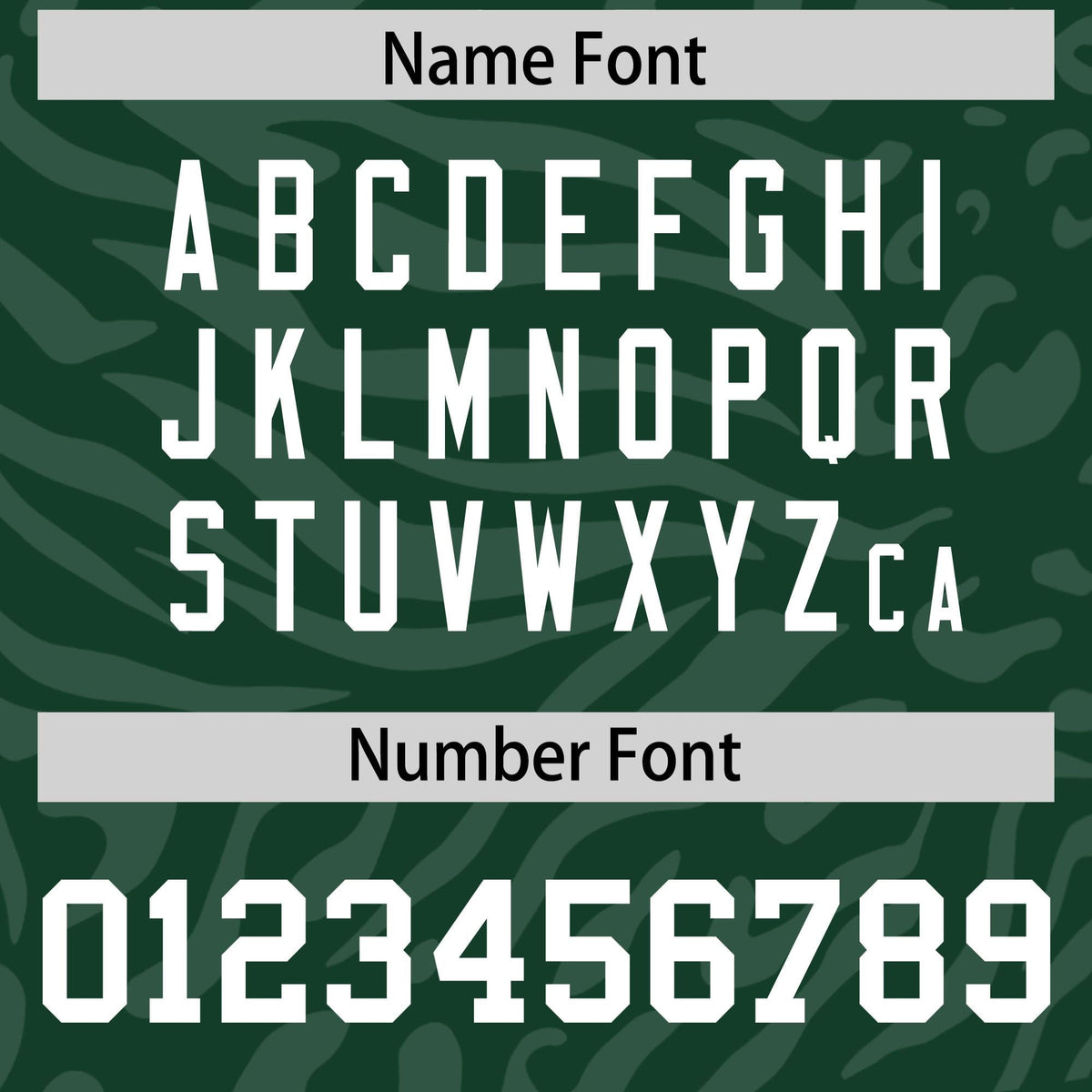 Custom Green White Personalized Zebra Stripes Pattern Authentic Football Jersey