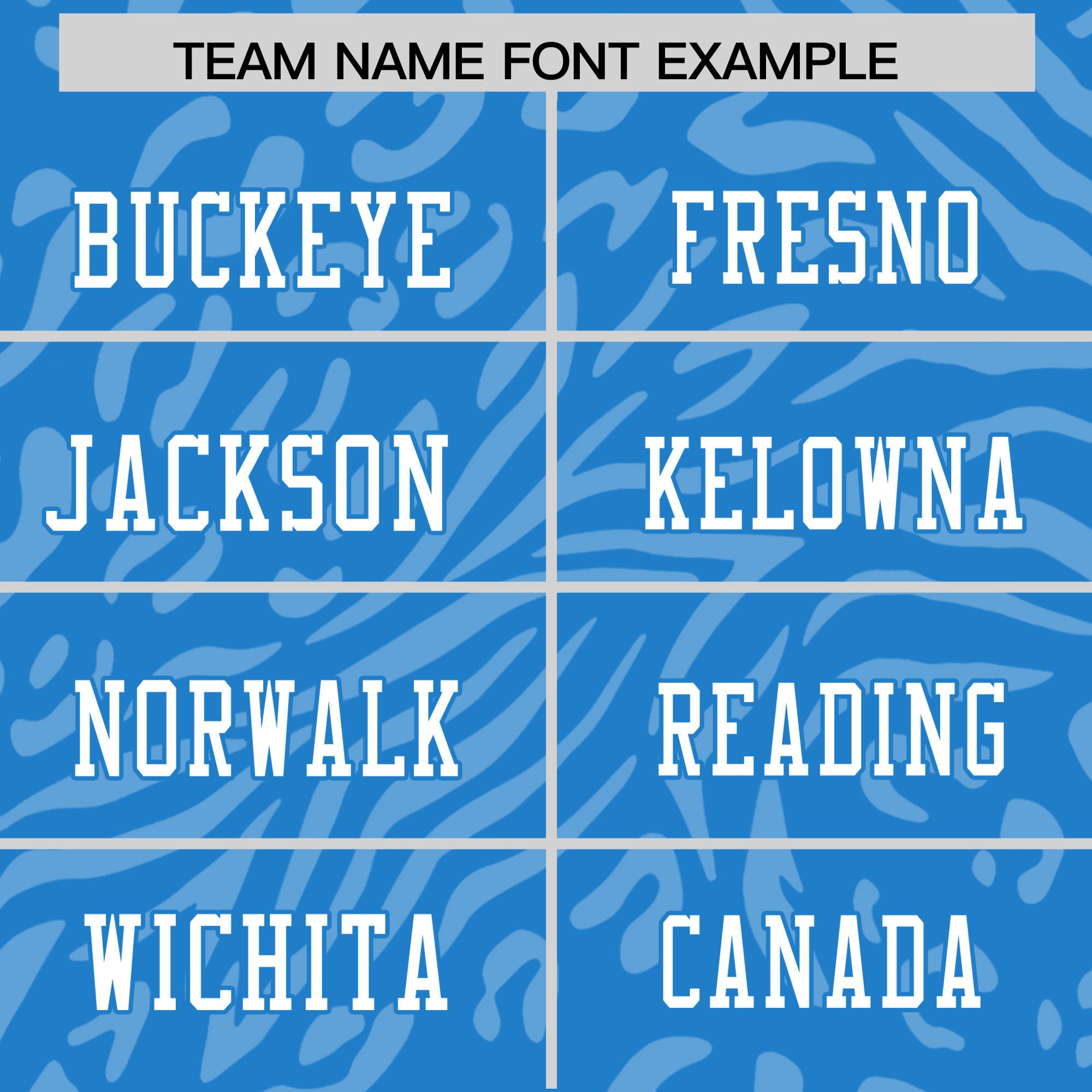 Custom Powder Blue White-Powder Blue Personalized Zebra Stripes Pattern Authentic Football Jersey