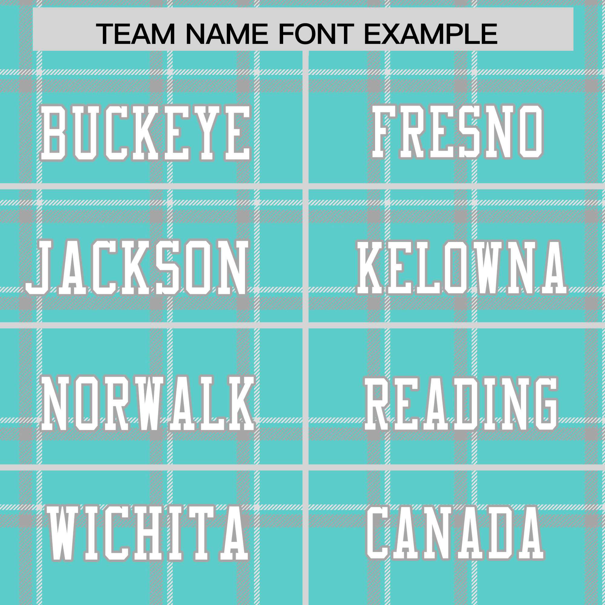 Custom Green Personalized Plaid Pattern Design Authentic Football Jersey
