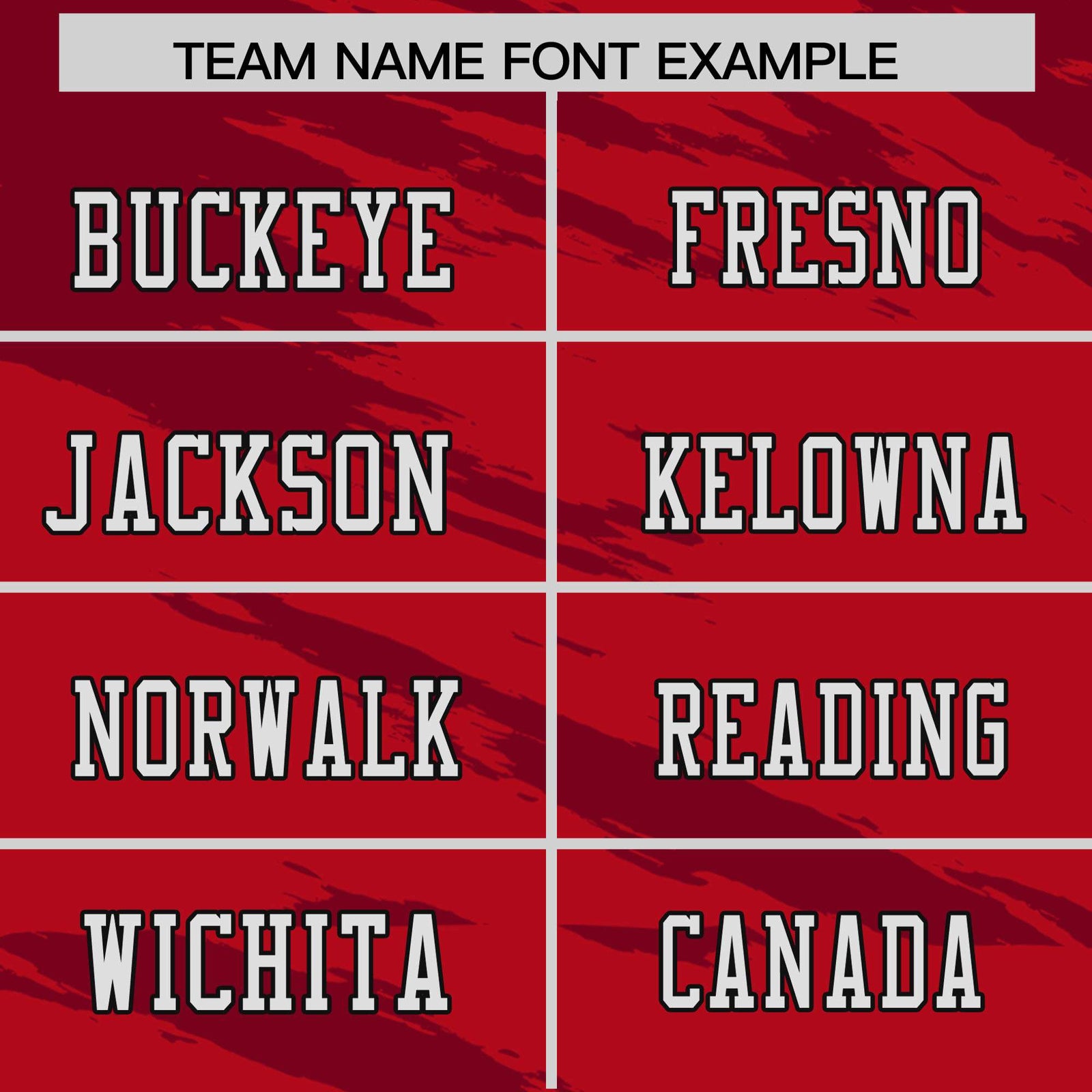 Custom Red Crimson Personalized Scratch Pattern Design Authentic Football Jersey