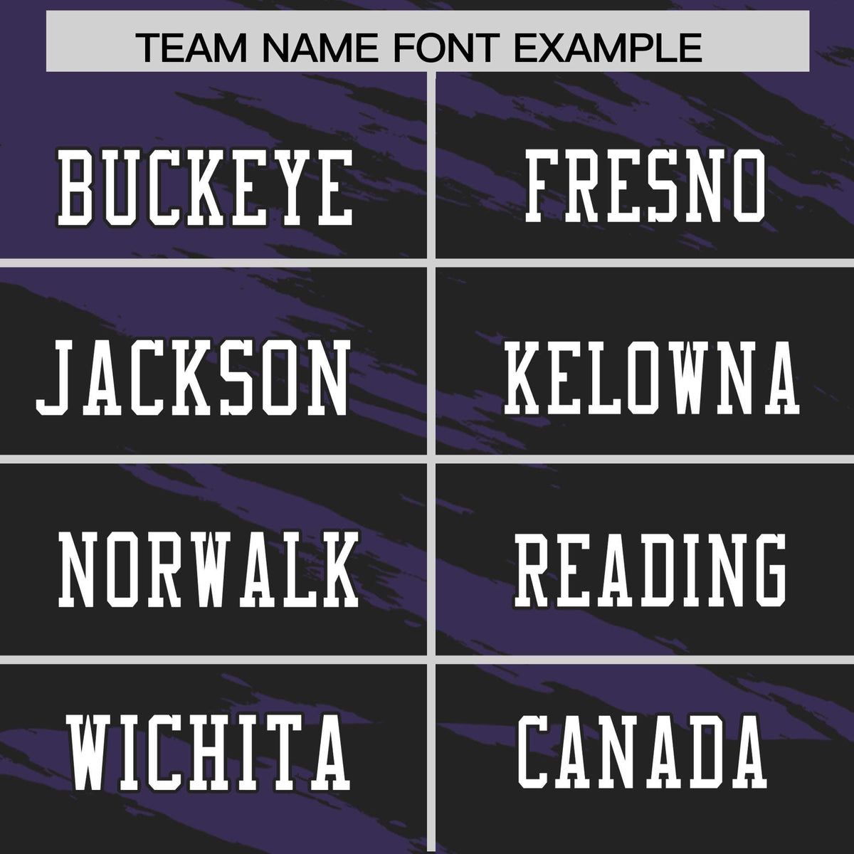 Custom Black Purple Personalized Scratch Pattern Design Authentic Football Jersey