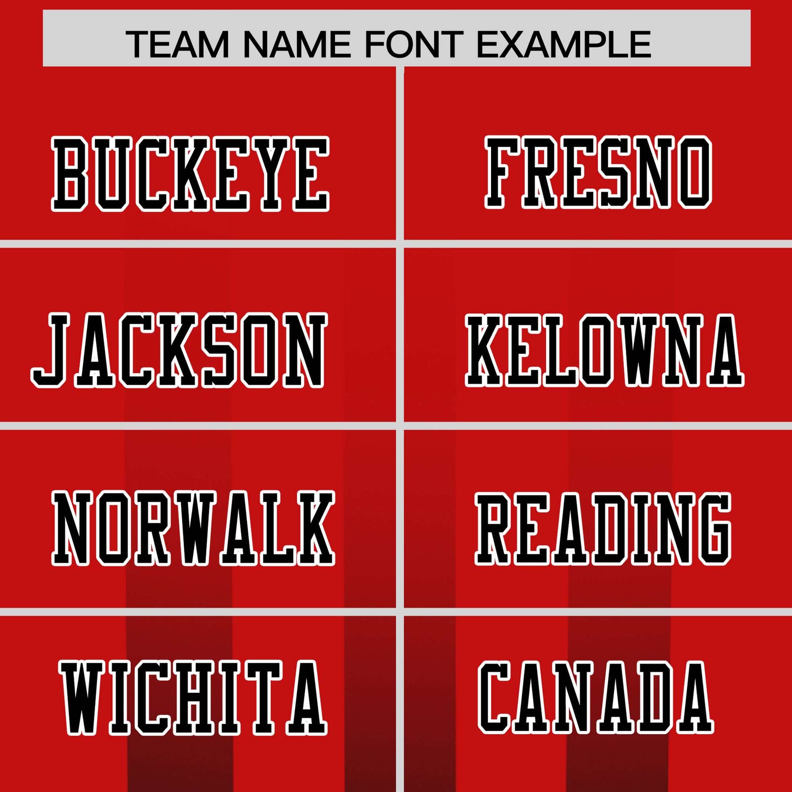 Custom Red Black Vertical Fine Stripe Gradient Fashion Personalized Team Football Jersey