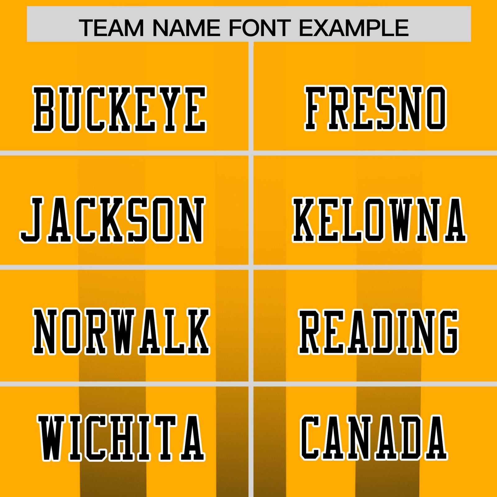 Custom Yellow Black Vertical Fine Stripe Gradient Fashion Personalized Team Football Jersey