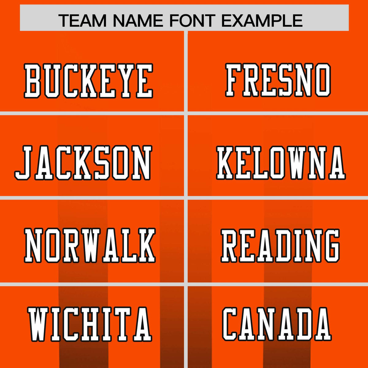 Custom Orange Black Vertical Fine Stripe Gradient Fashion Personalized Team Football Jersey